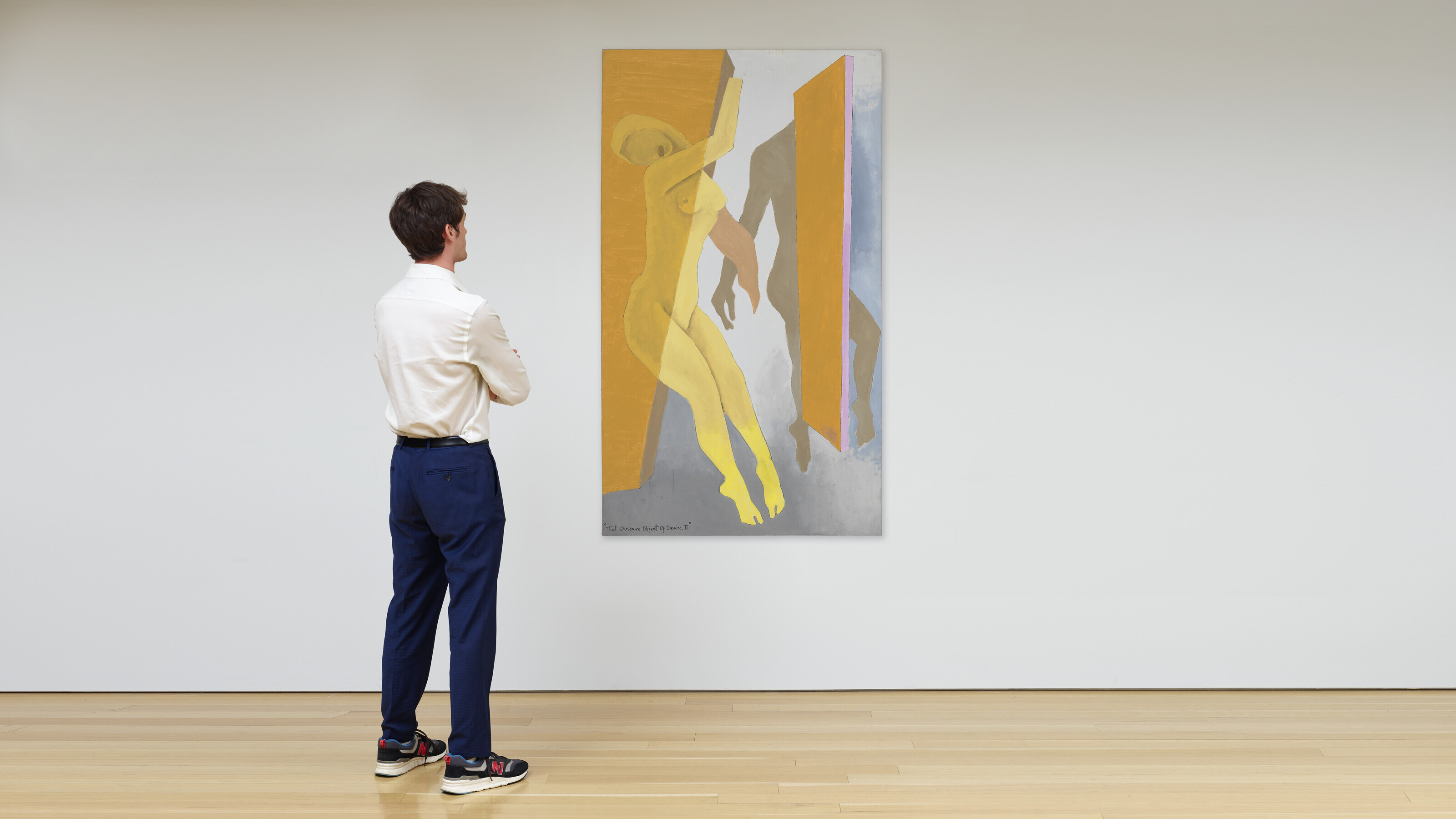 Maqbool Fida Husain — Этот неясный объект желания II, изображение 2