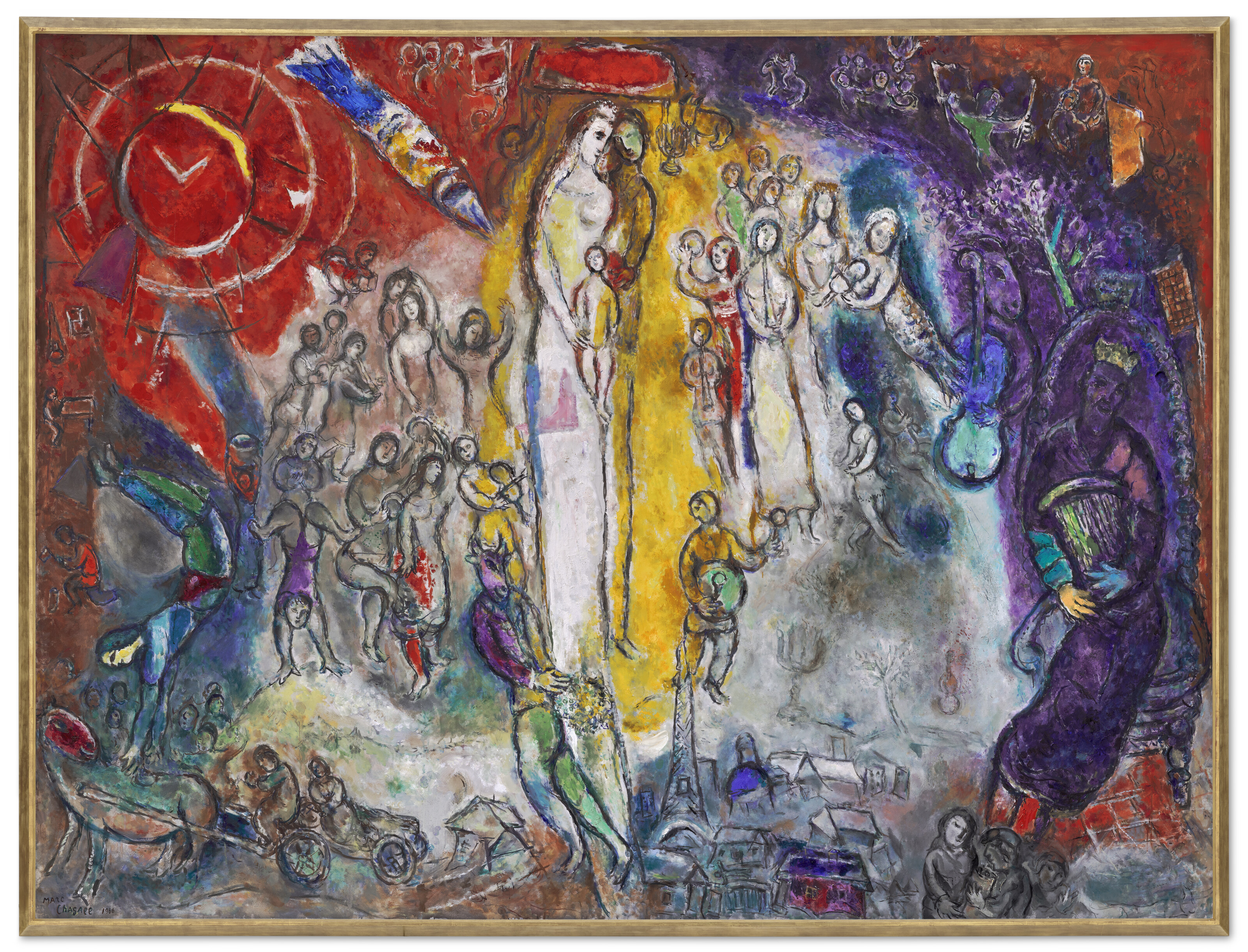Marc Chagall — Сын Короля Давида, изображение 2