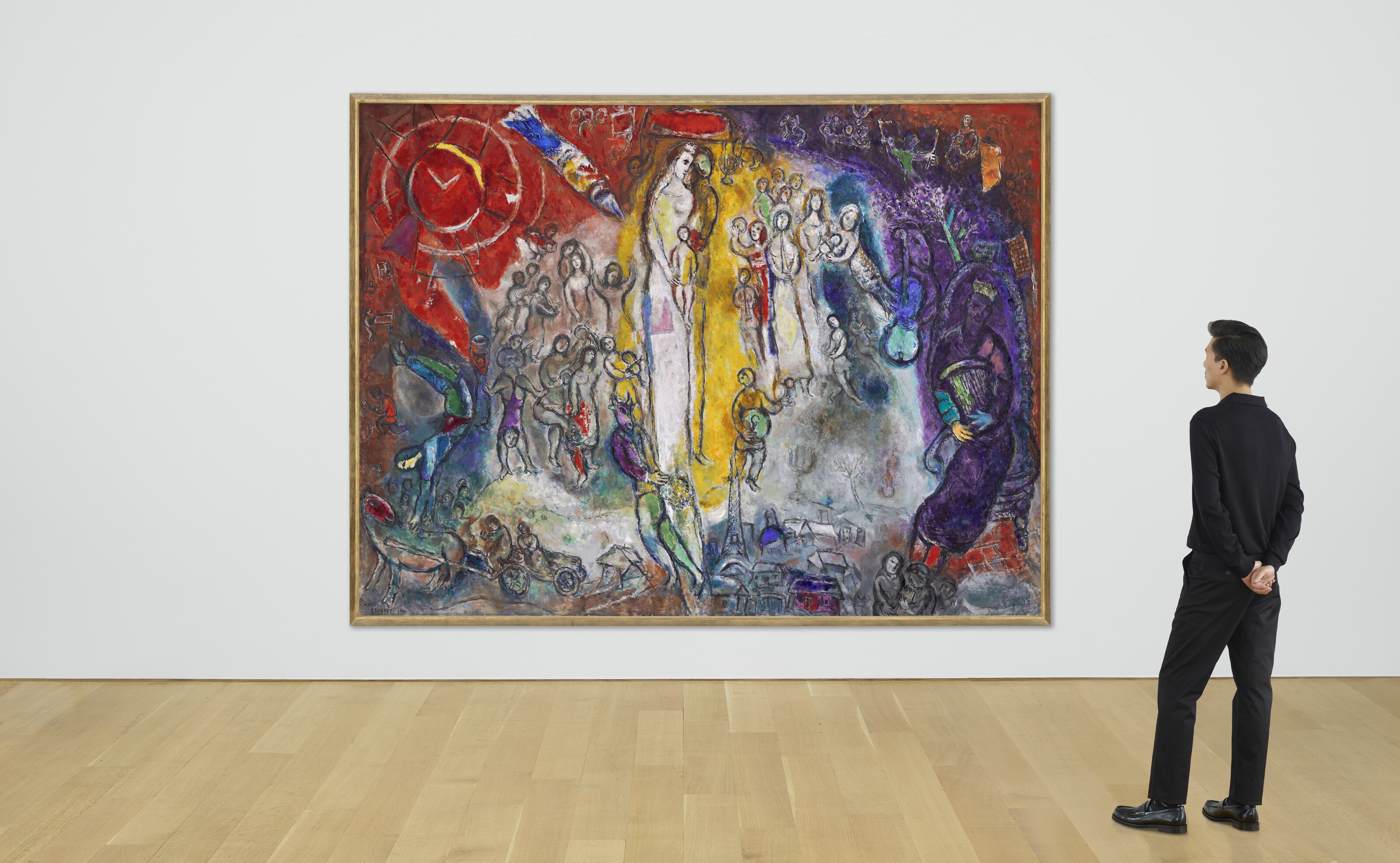 Marc Chagall — Сын Короля Давида, изображение 4