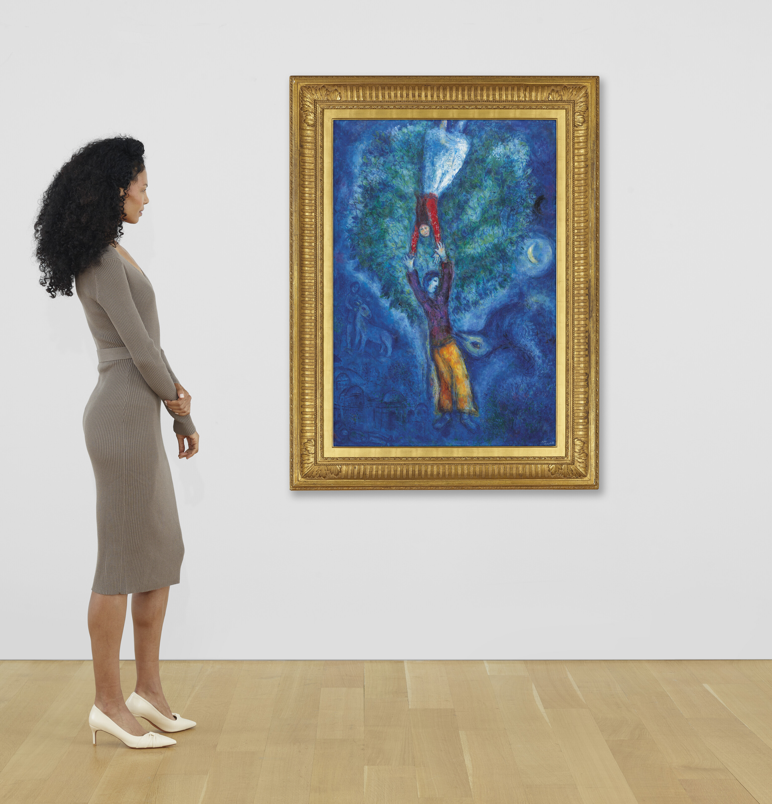 Marc Chagall — Женихи- сувениры из детства и юности, изображение 4