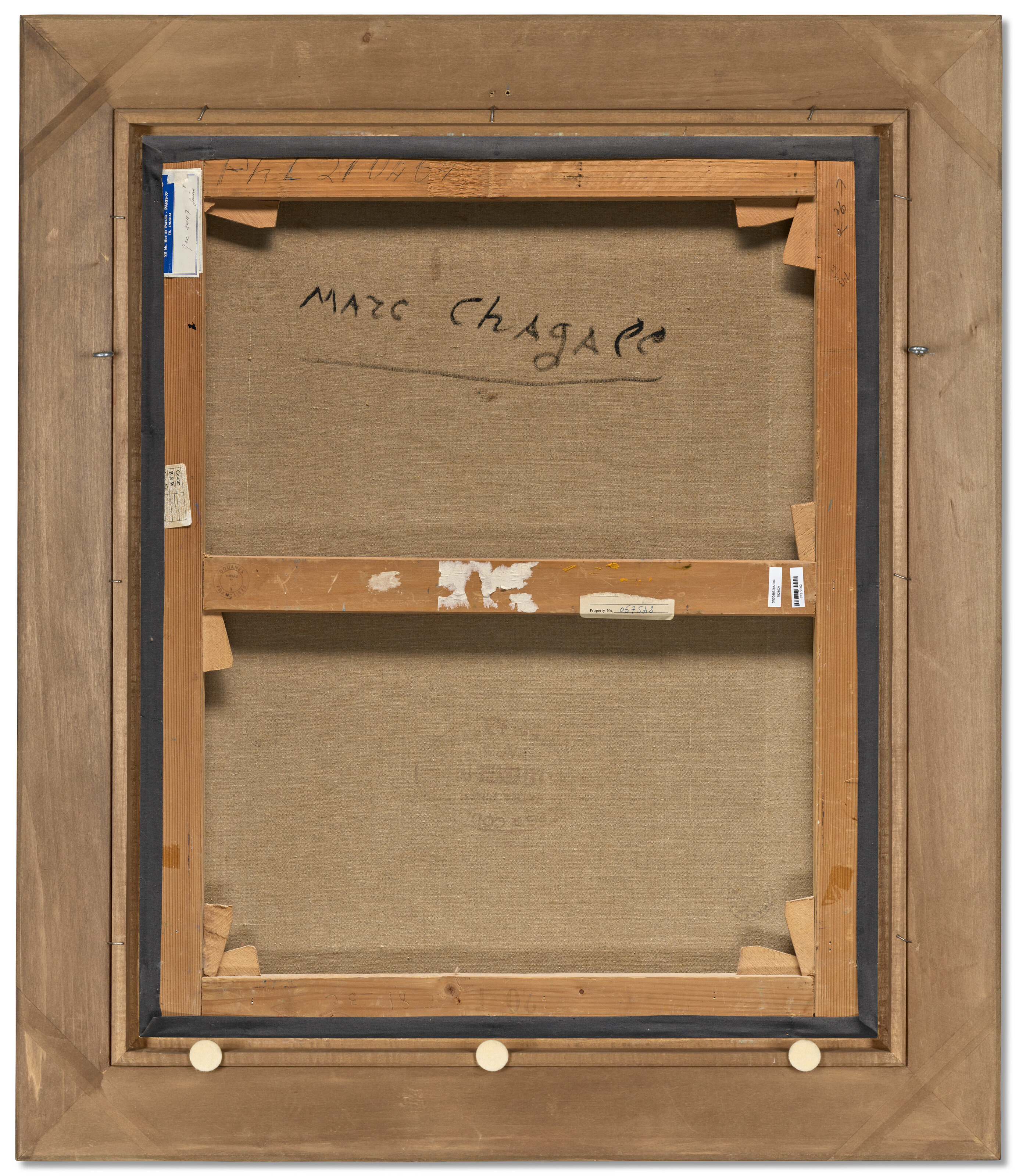 Marc Chagall — Букет с желтизной, изображение 5