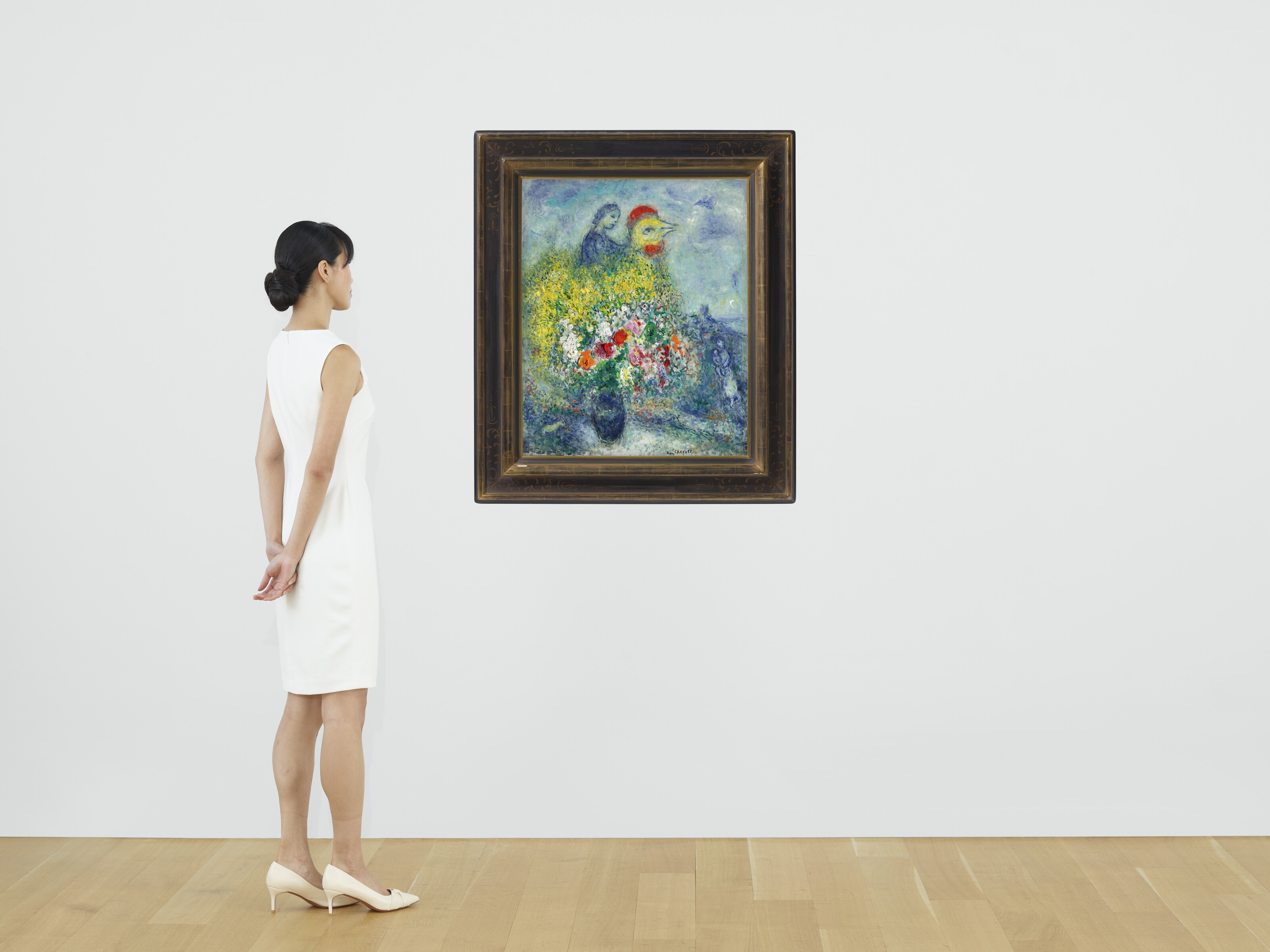 Marc Chagall — Кок в букете, изображение 4
