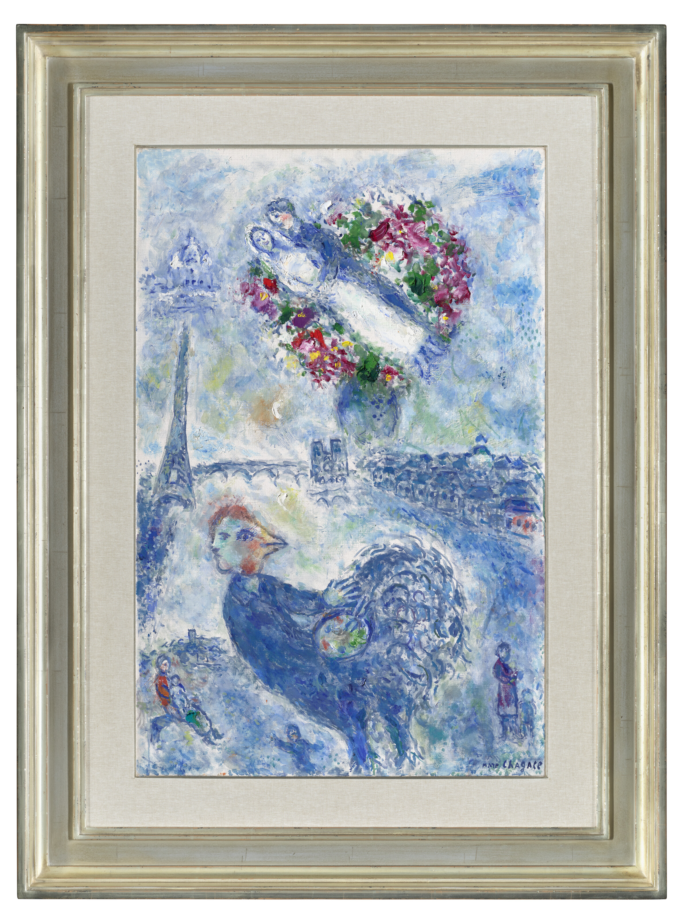 Marc Chagall — Отель Le coq-peintre в Париже, изображение 2