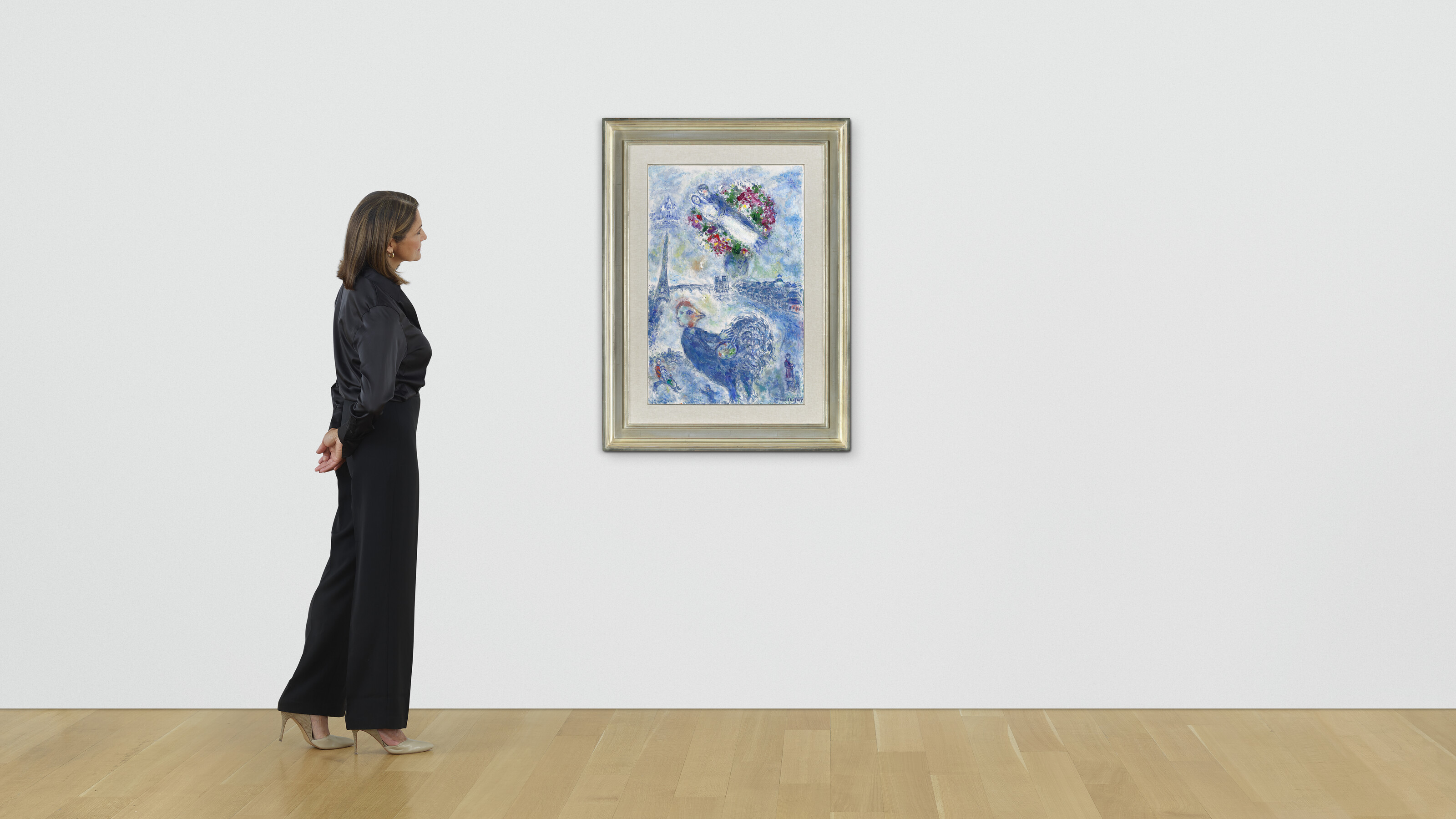 Marc Chagall — Отель Le coq-peintre в Париже, изображение 3