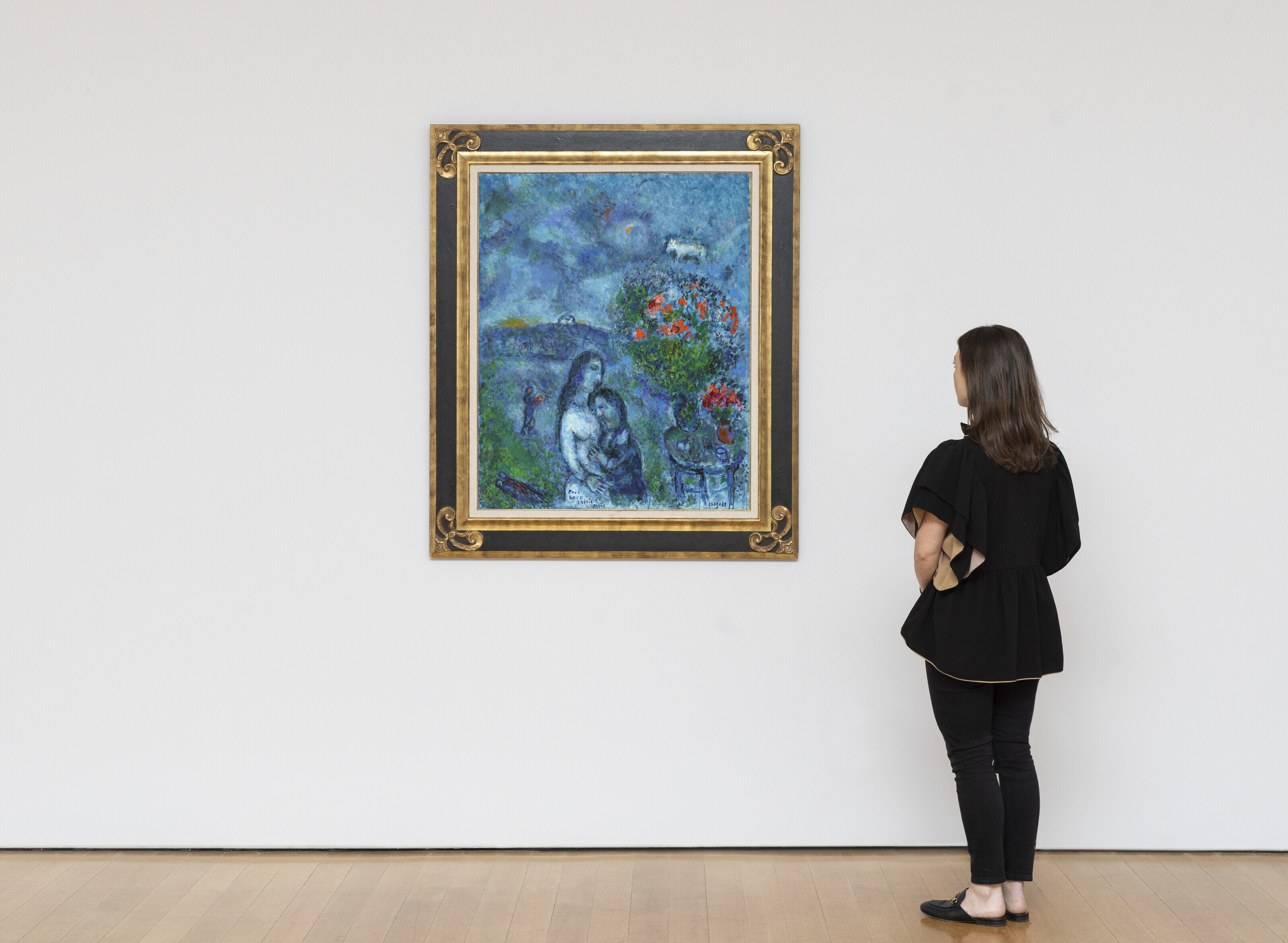 Marc Chagall — Уверенность в своих силах., изображение 4