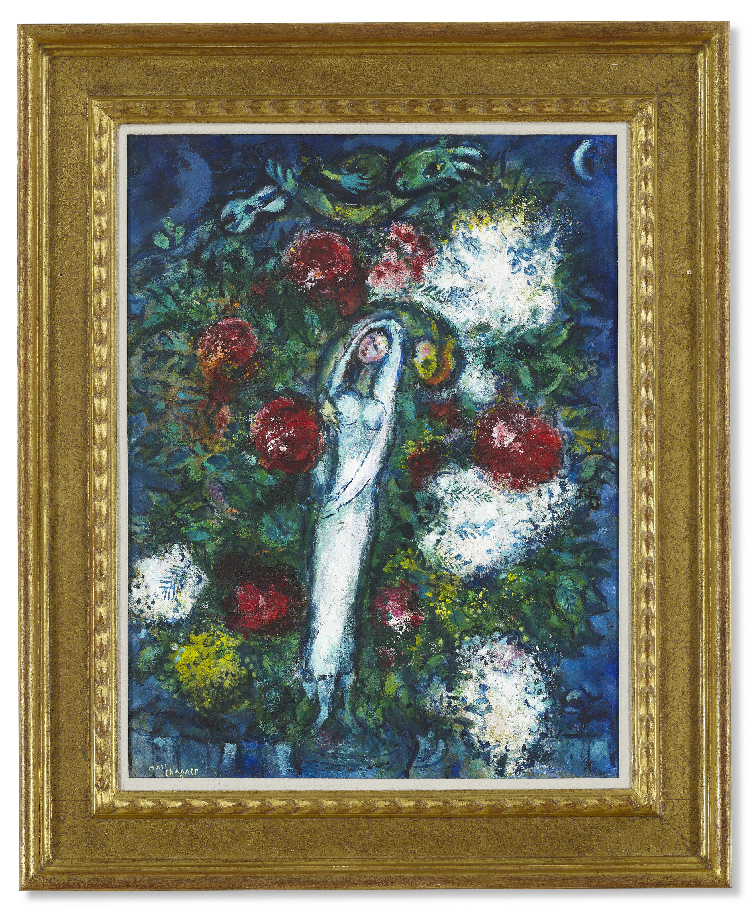 Marc Chagall — Мария из цветов любви, изображение 2