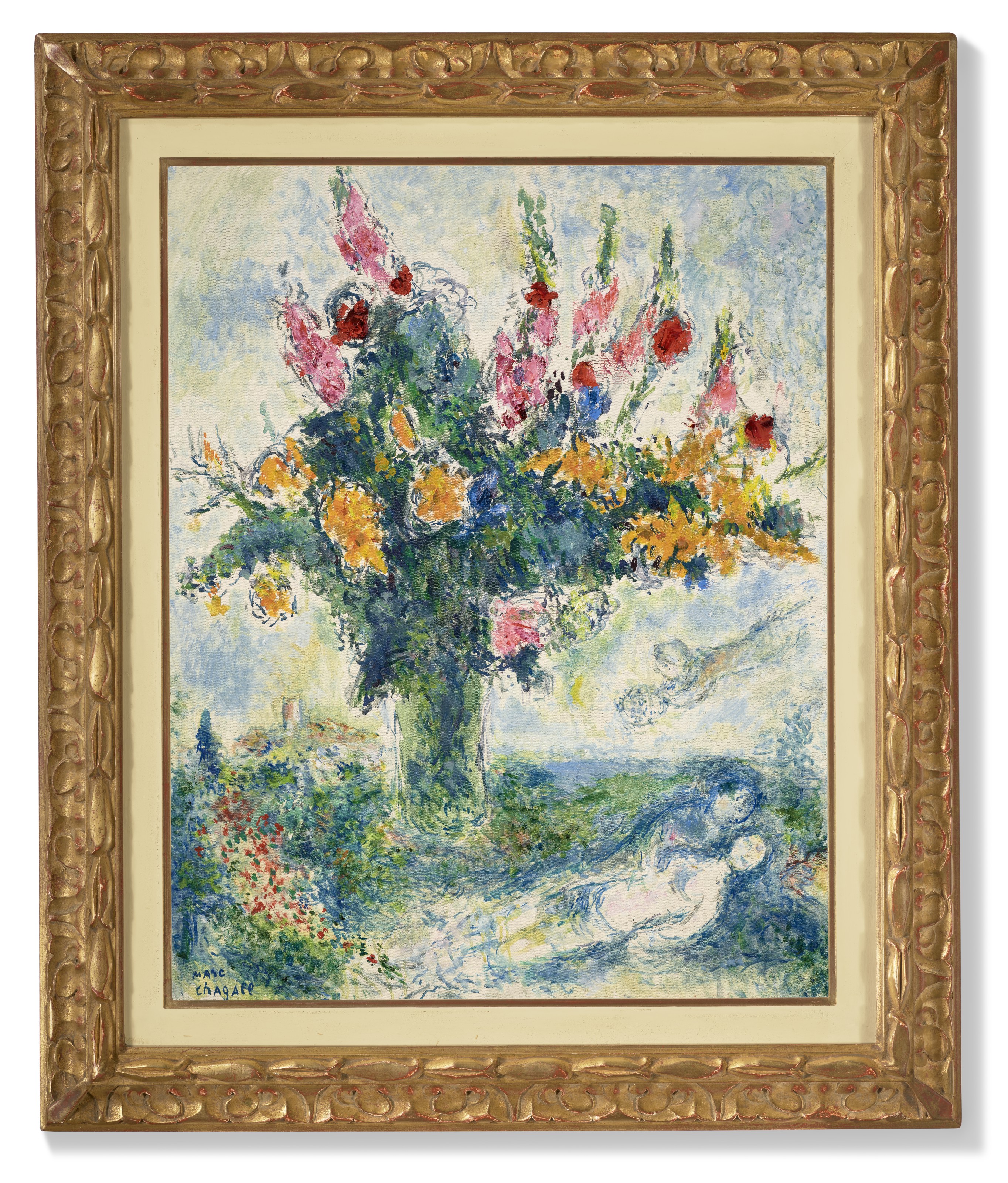 Marc Chagall — Л'Эвиль, изображение 2