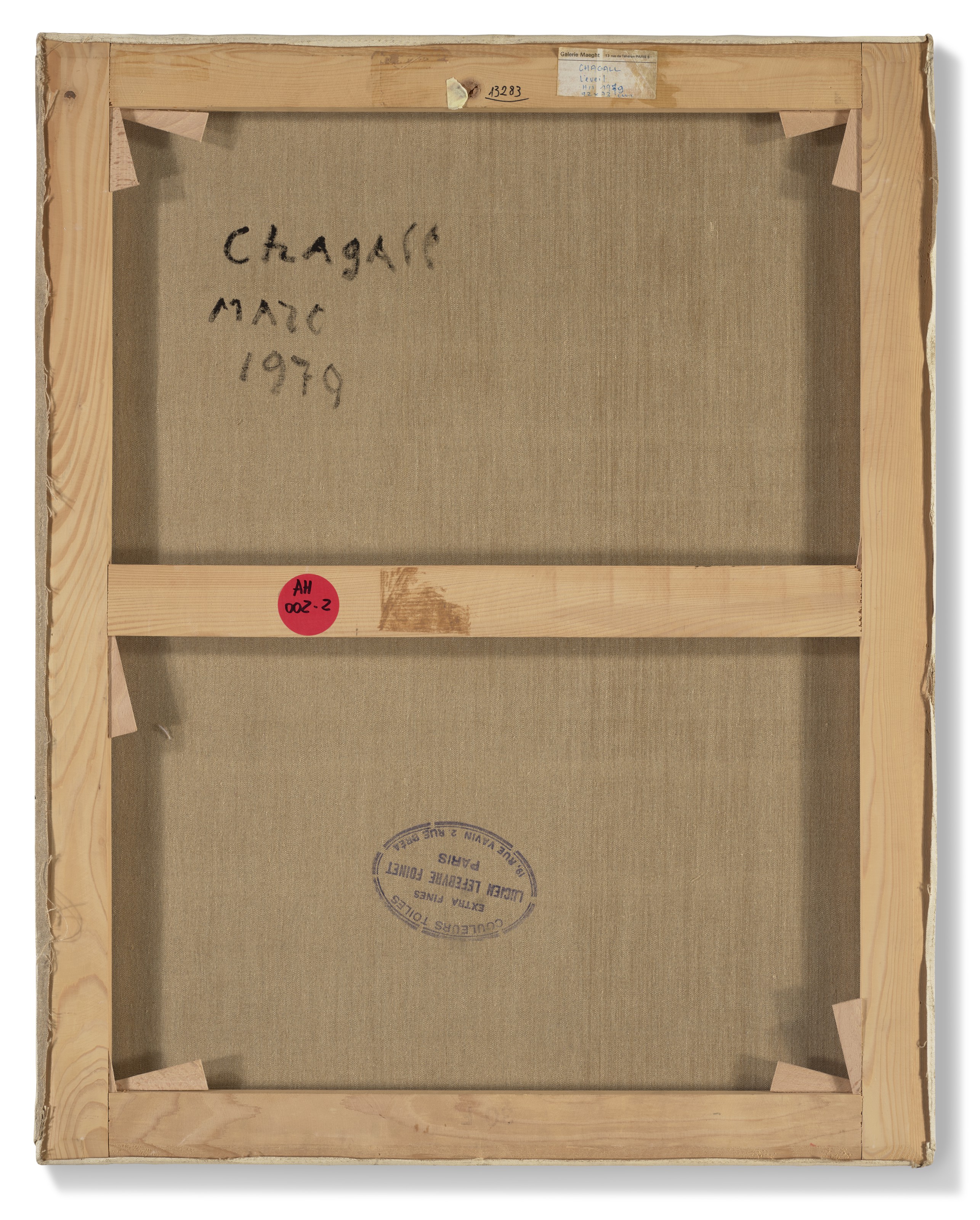 Marc Chagall — Л'Эвиль, изображение 3