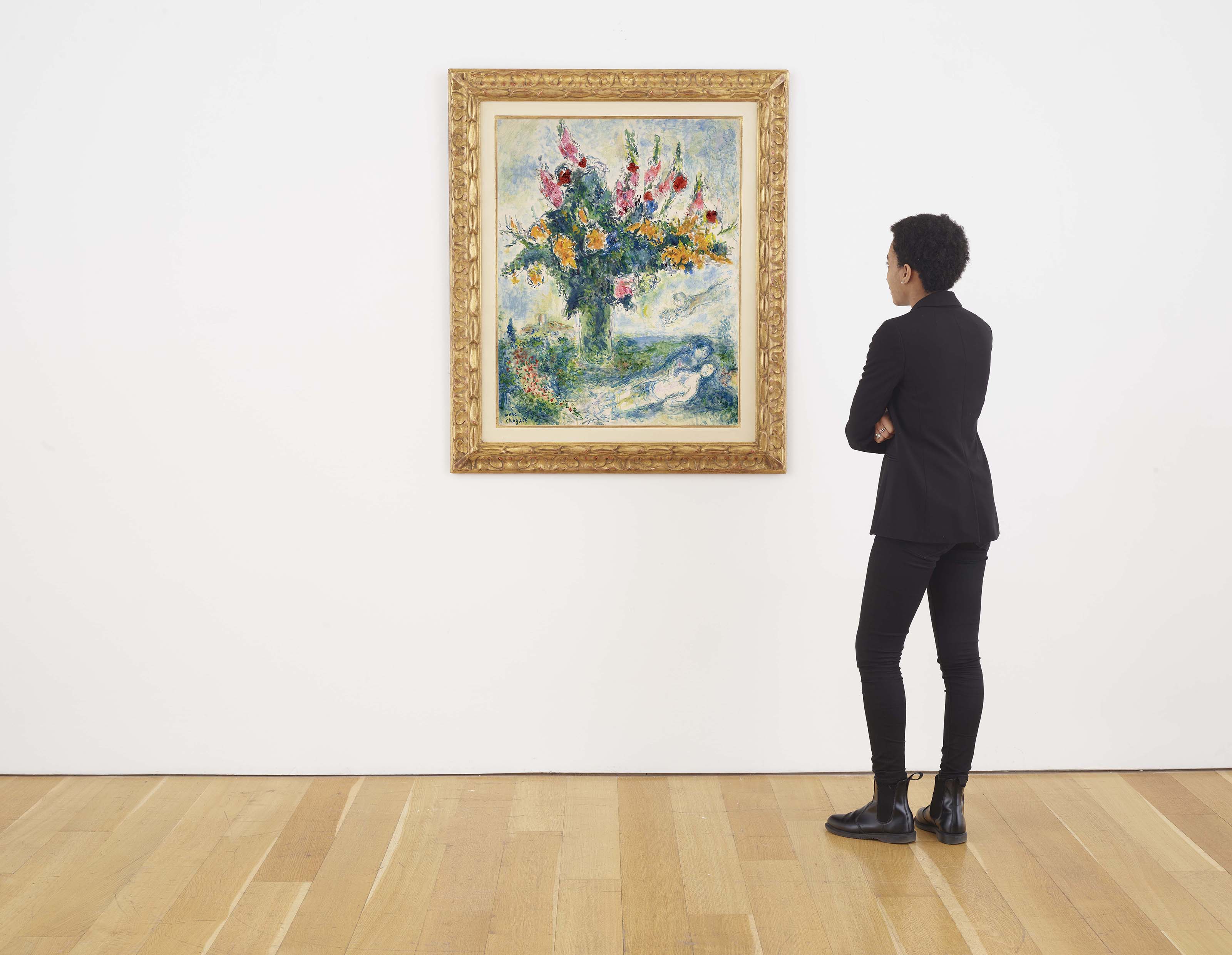 Marc Chagall — Л'Эвиль, изображение 4