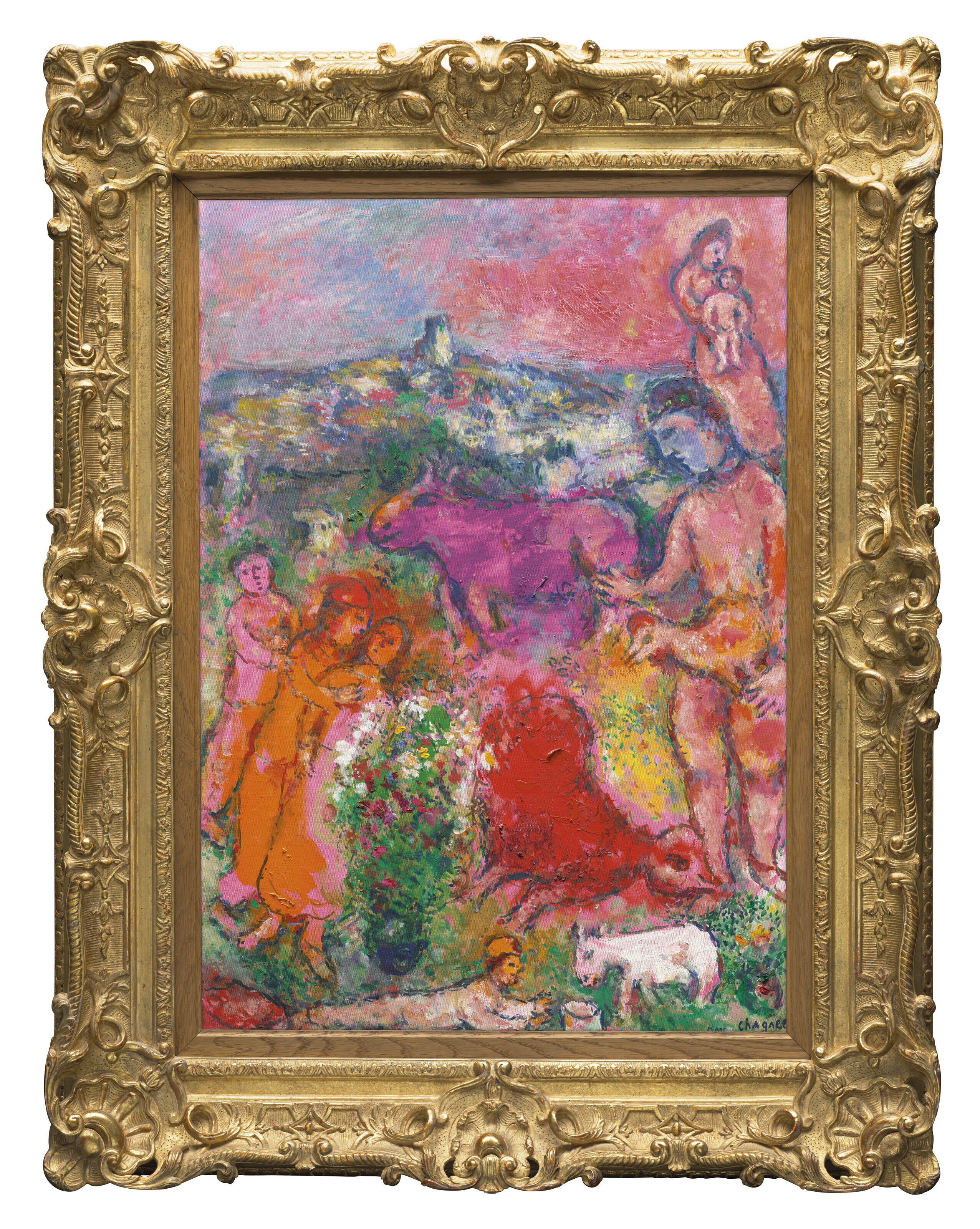 Marc Chagall — Автор "красного кокоса", изображение 2
