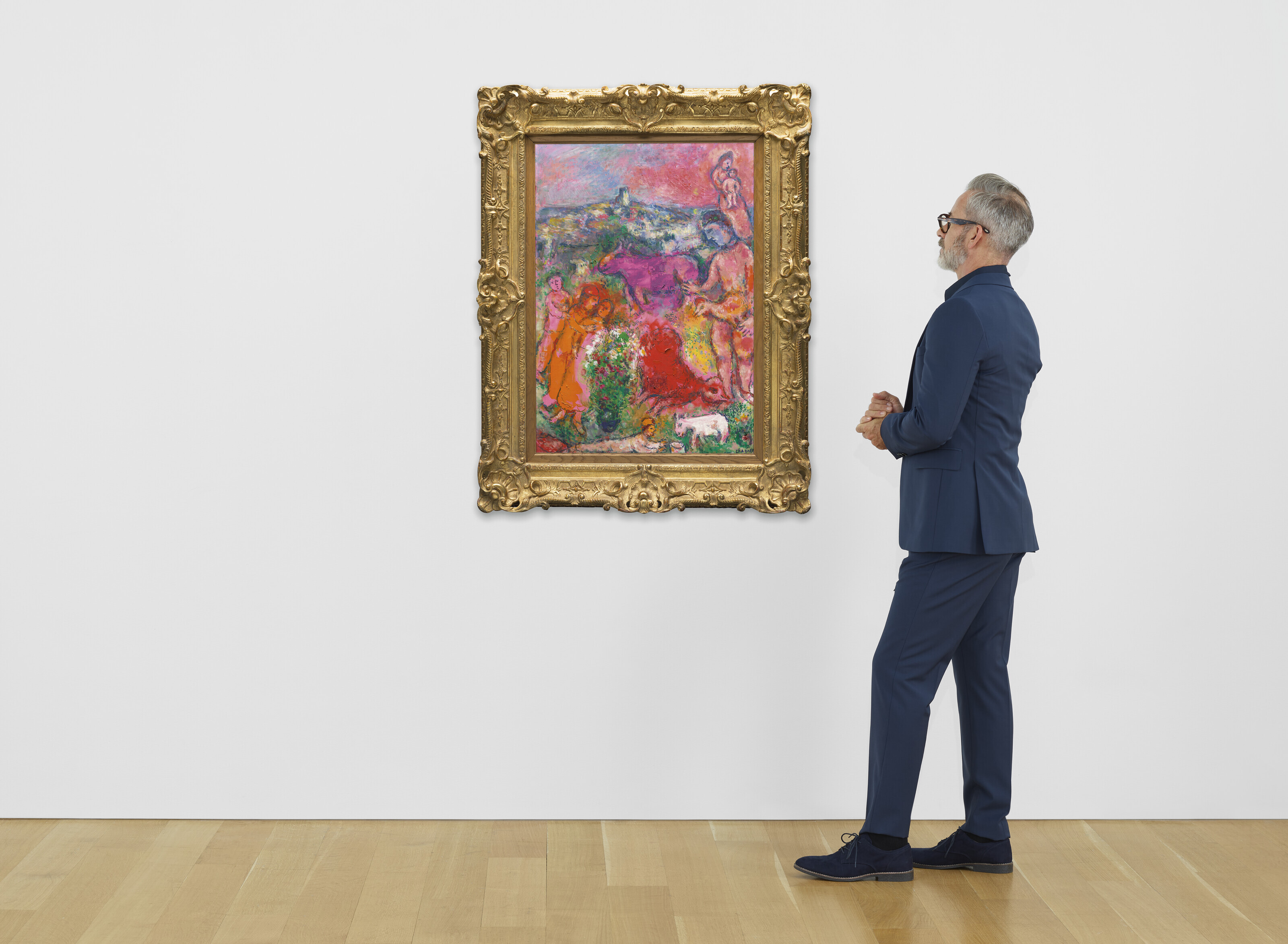 Marc Chagall — Автор "красного кокоса", изображение 4