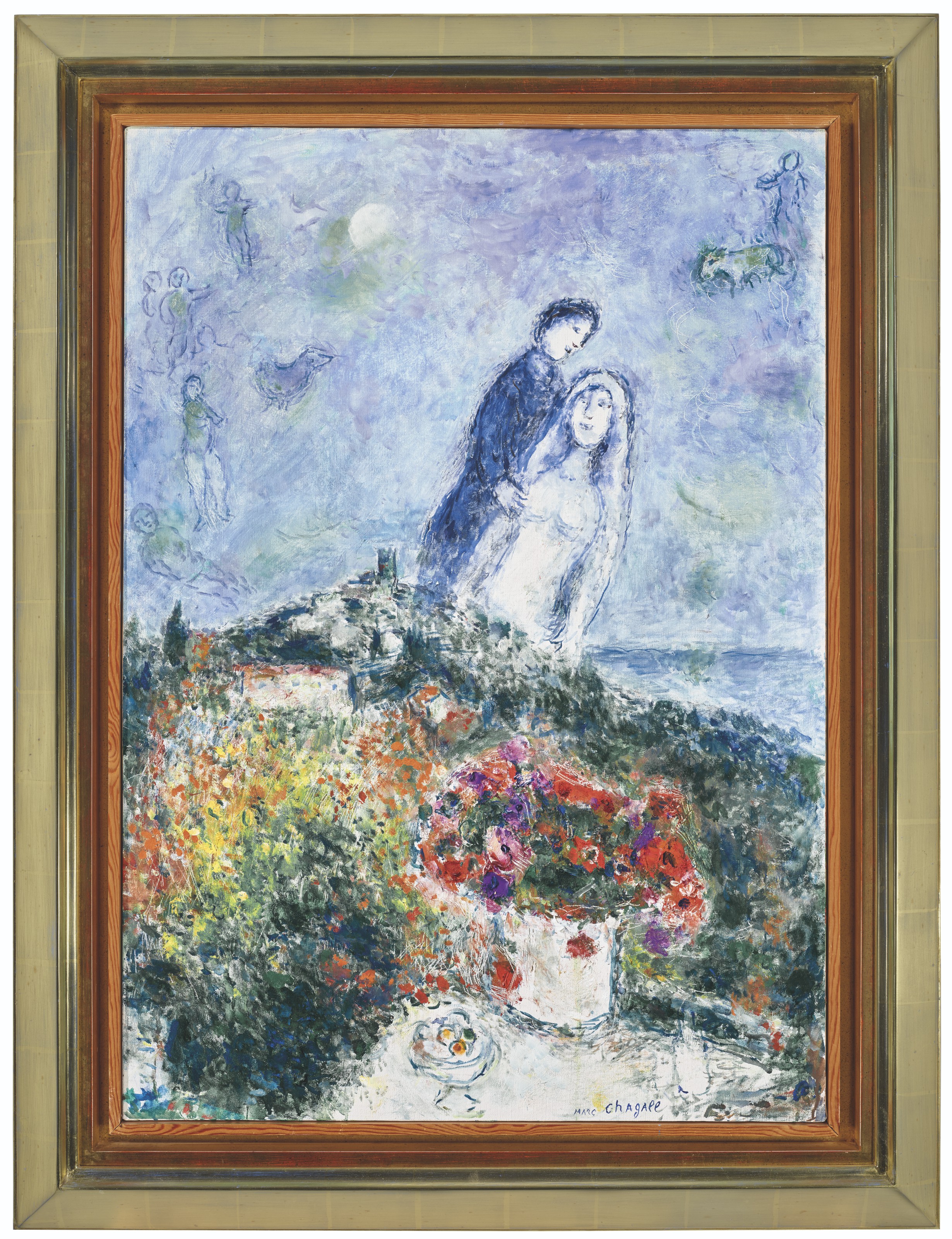 Marc Chagall — Женихи-анемоны, изображение 2