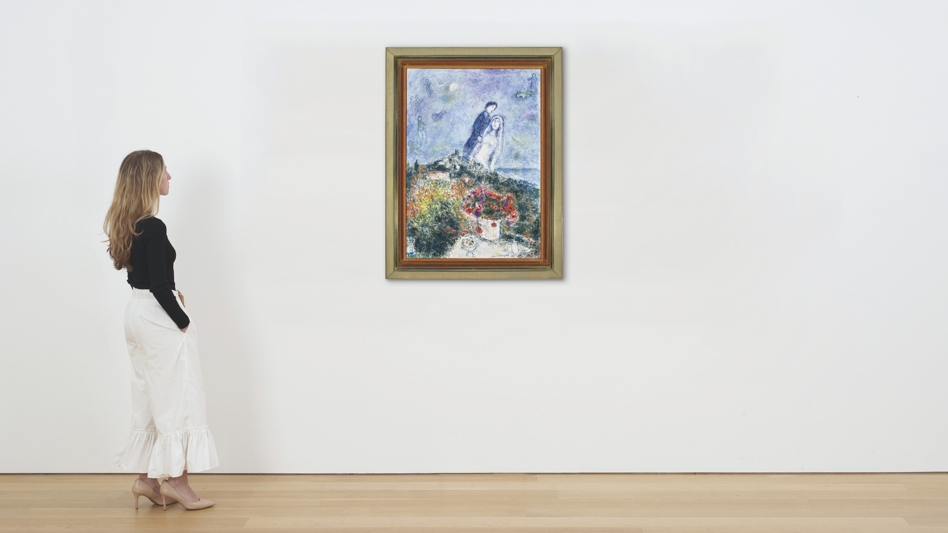 Marc Chagall — Женихи-анемоны, изображение 3