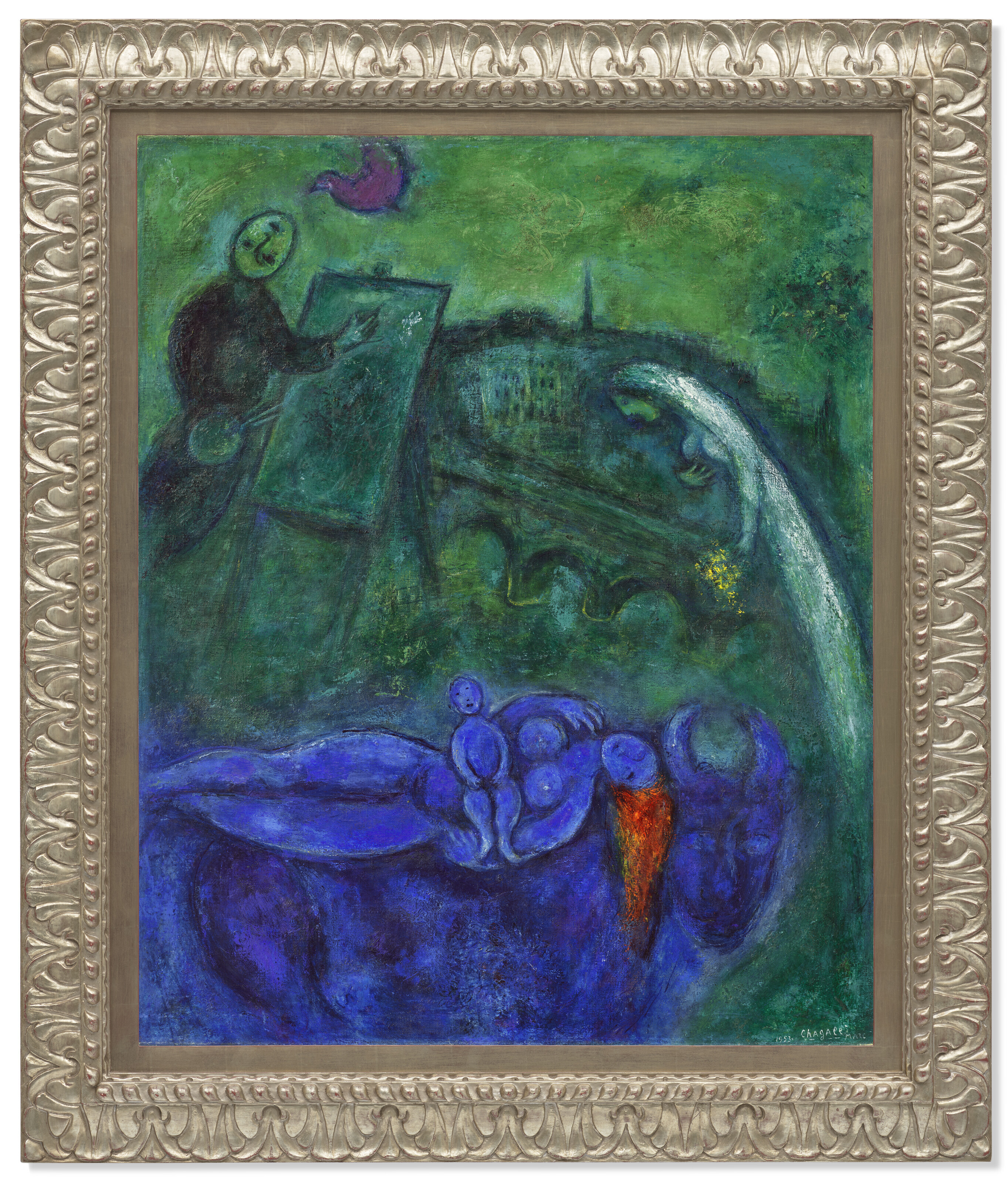 Marc Chagall — Ле-Пон-Неф, изображение 2
