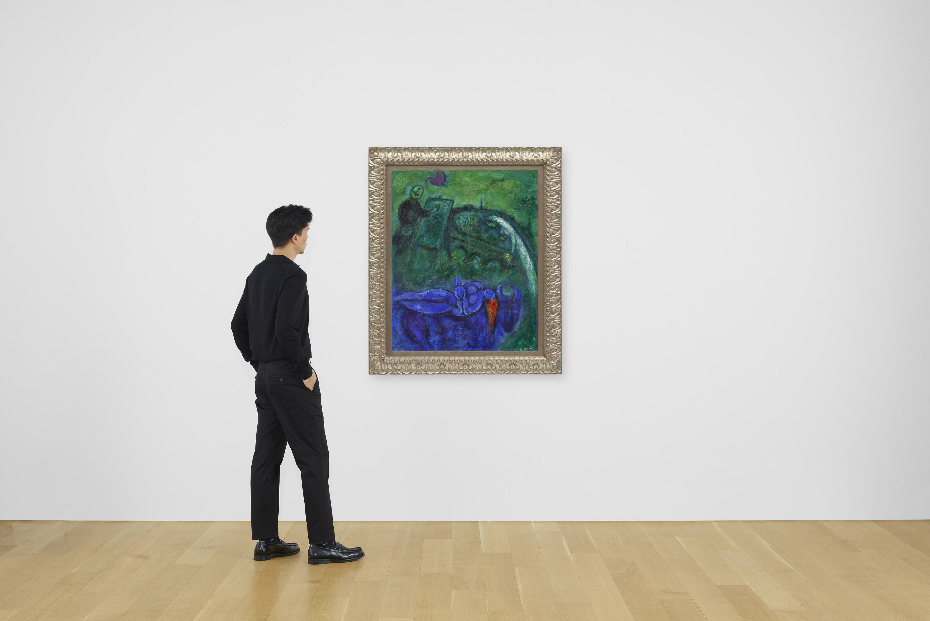 Marc Chagall — Ле-Пон-Неф, изображение 4