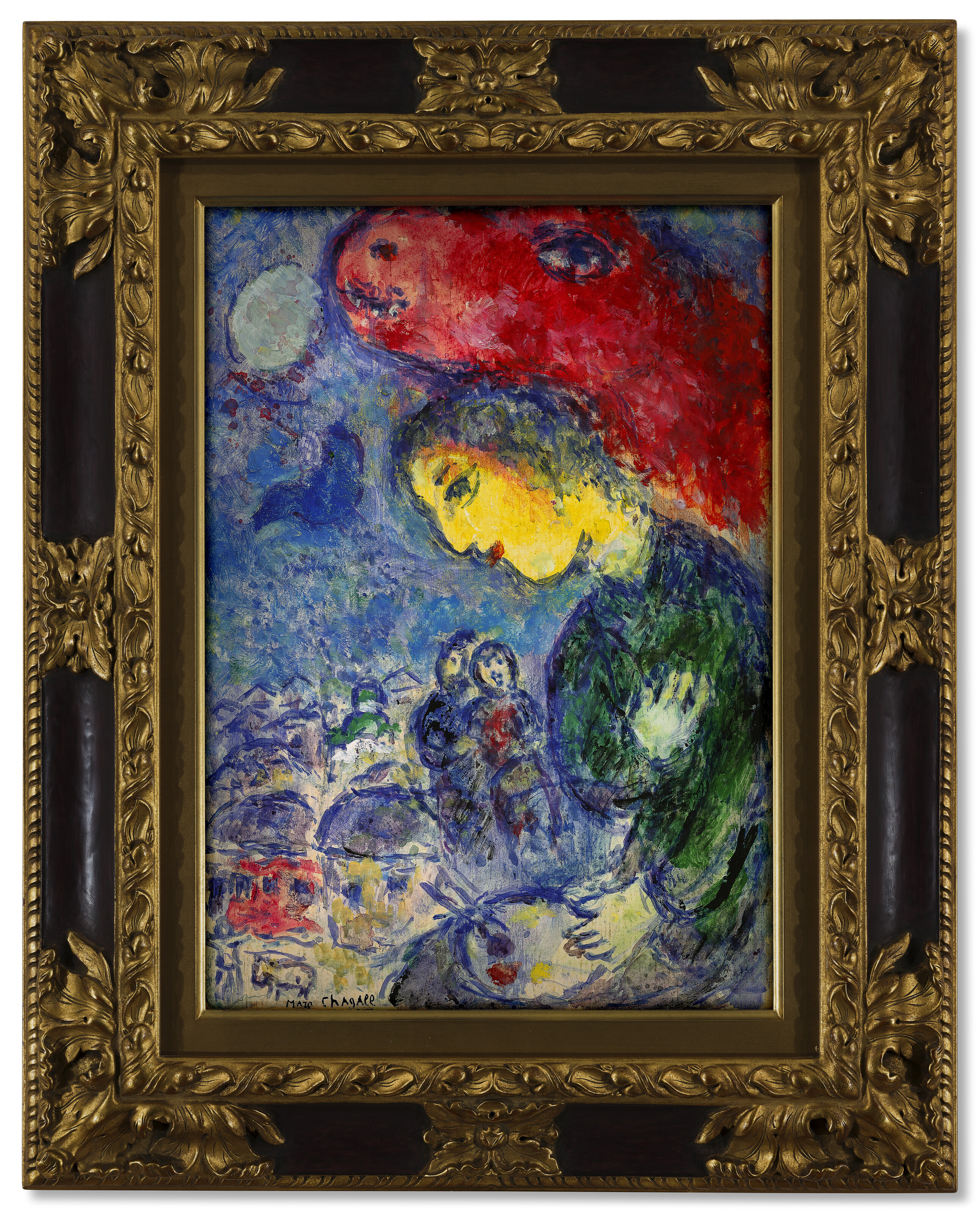 Marc Chagall — Мечта о румянце, изображение 3