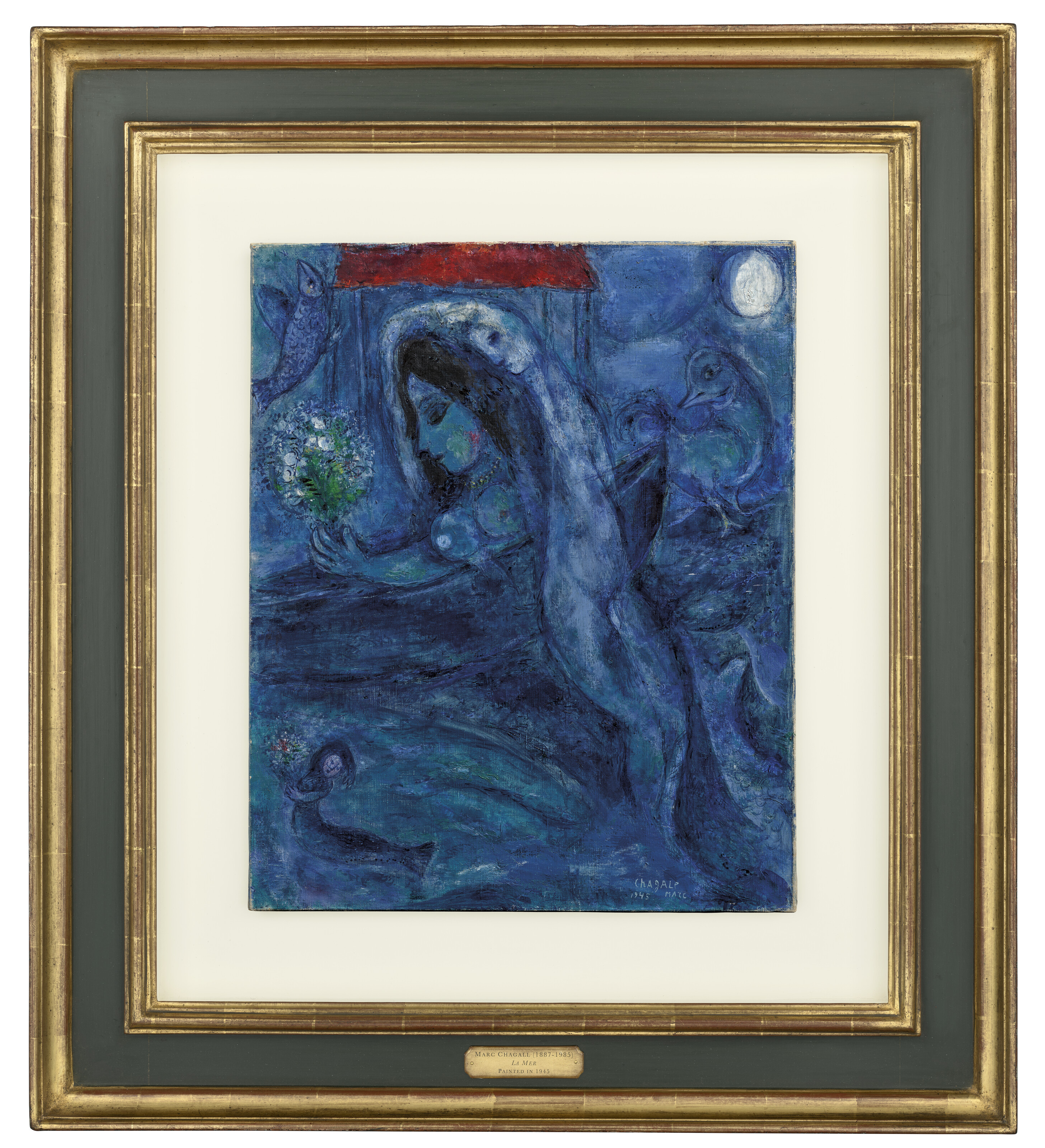 Marc Chagall — Ла Мер, изображение 3