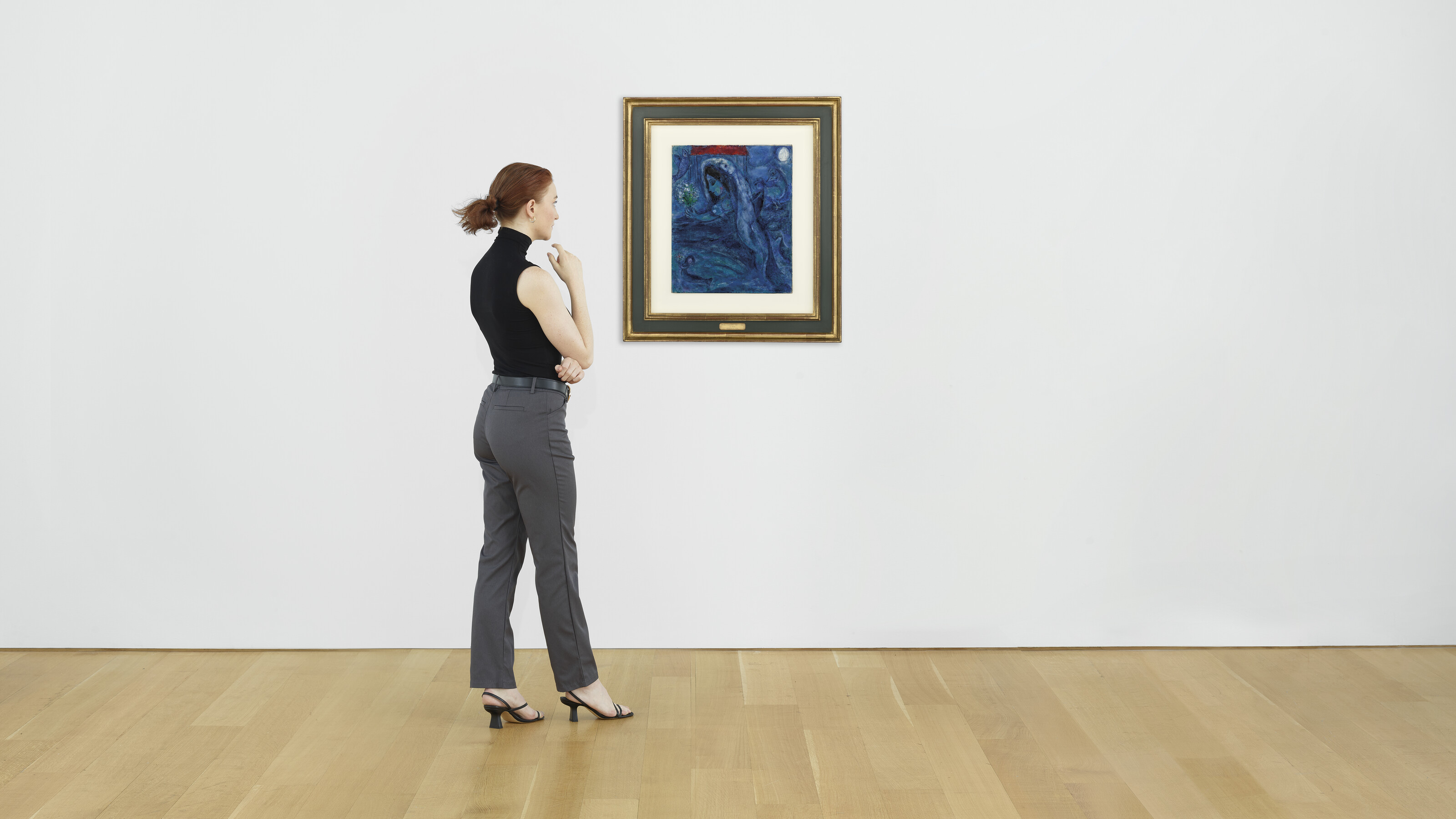 Marc Chagall — Ла Мер, изображение 5