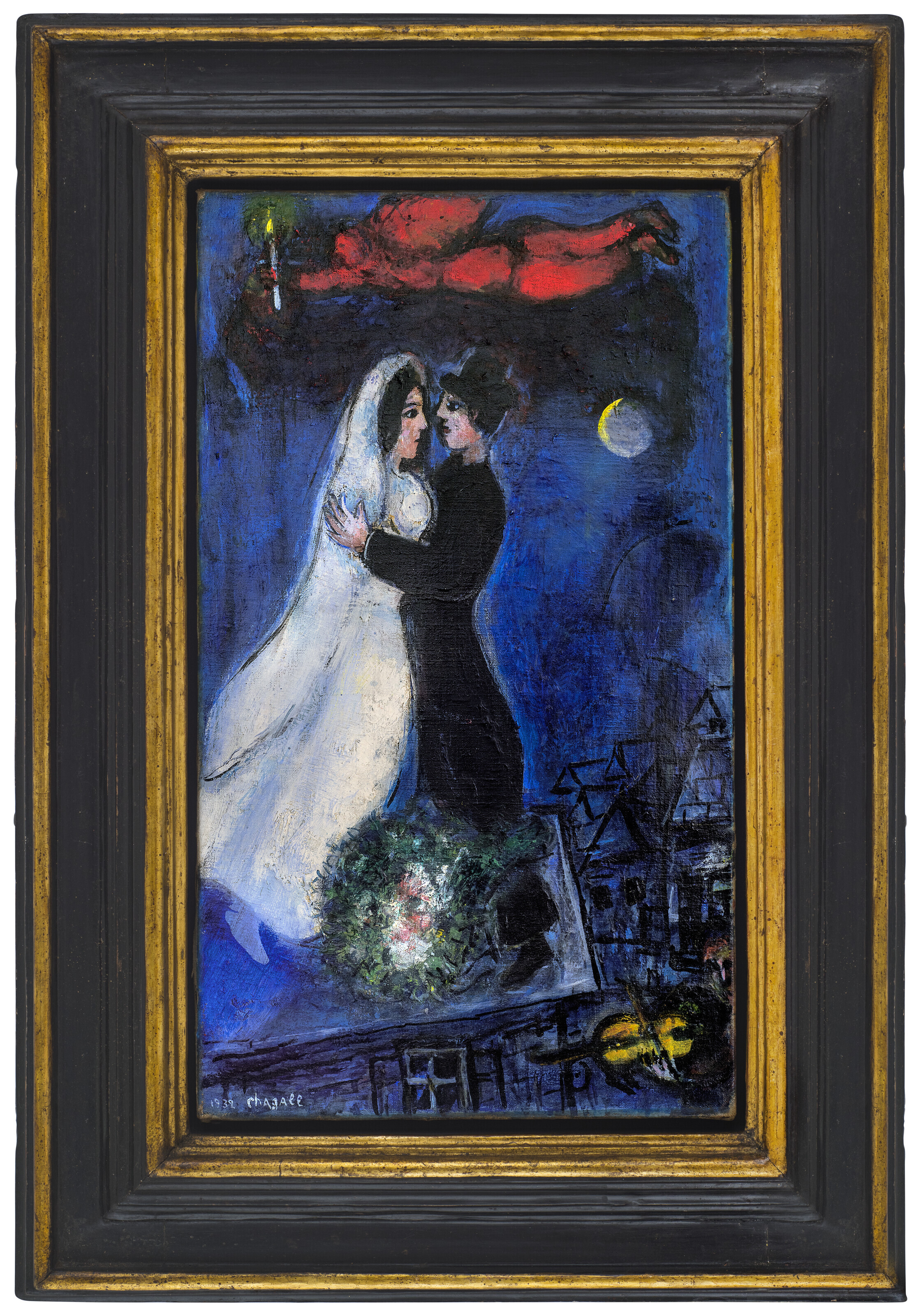 Marc Chagall — Мари-анж-румяна, изображение 3