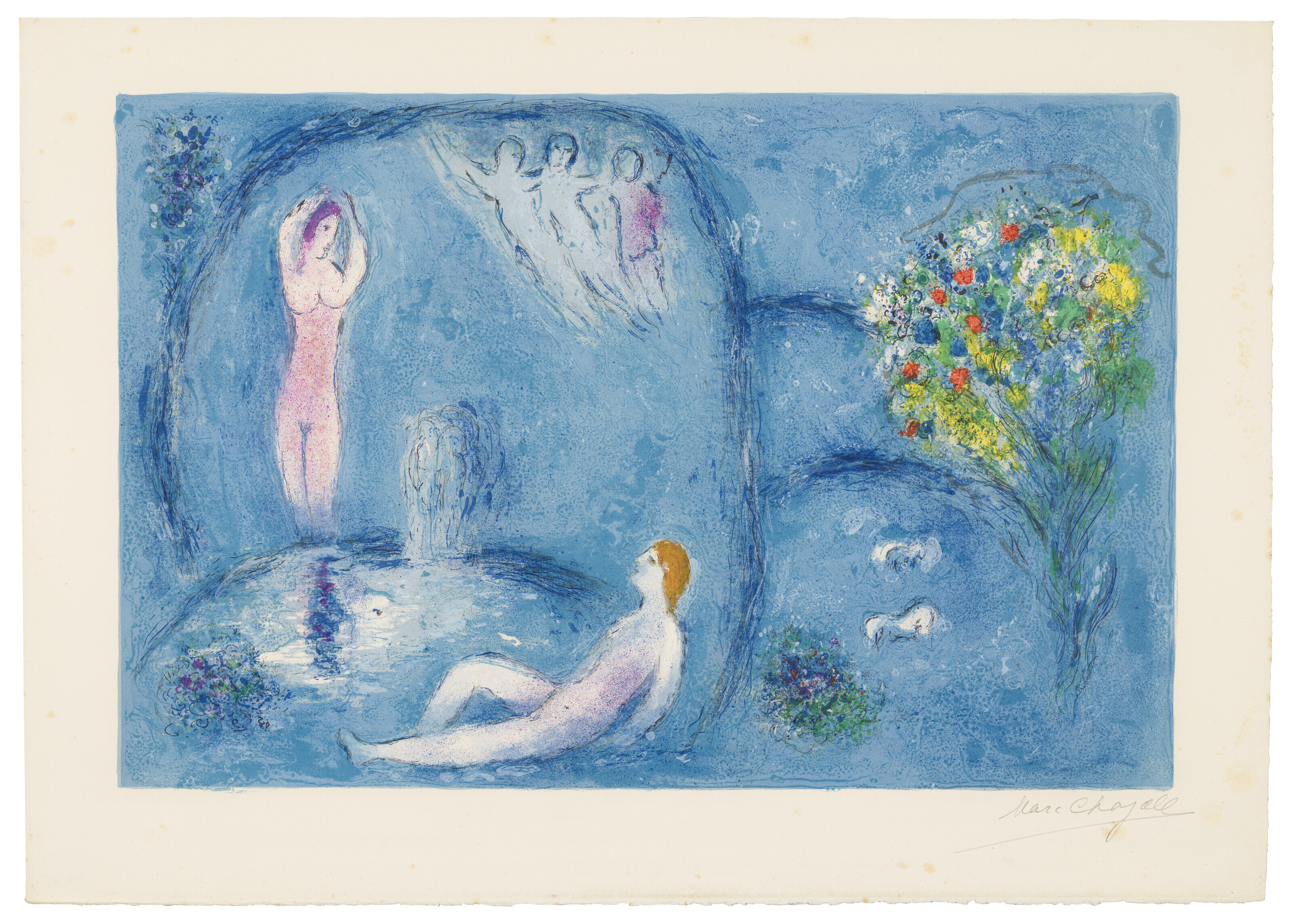 Marc Chagall — Дафнис и Хлоя, изображение 17