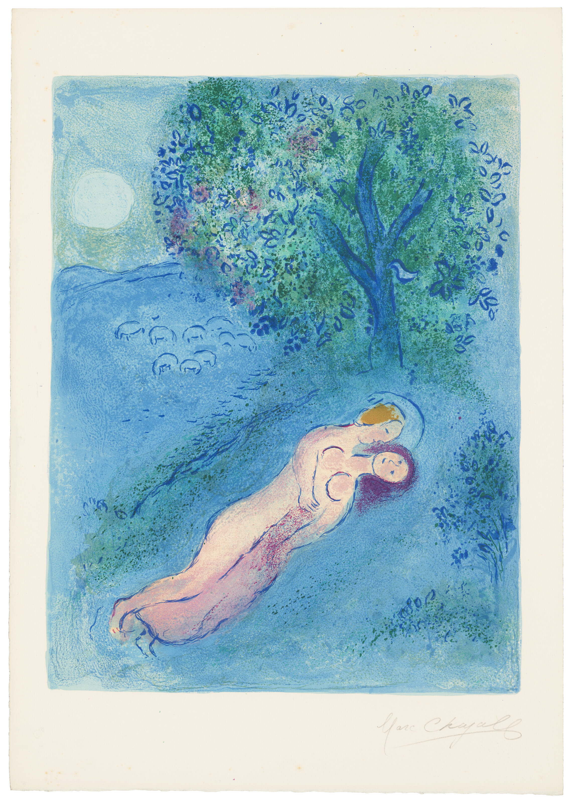 Marc Chagall — Дафнис и Хлоя, изображение 19