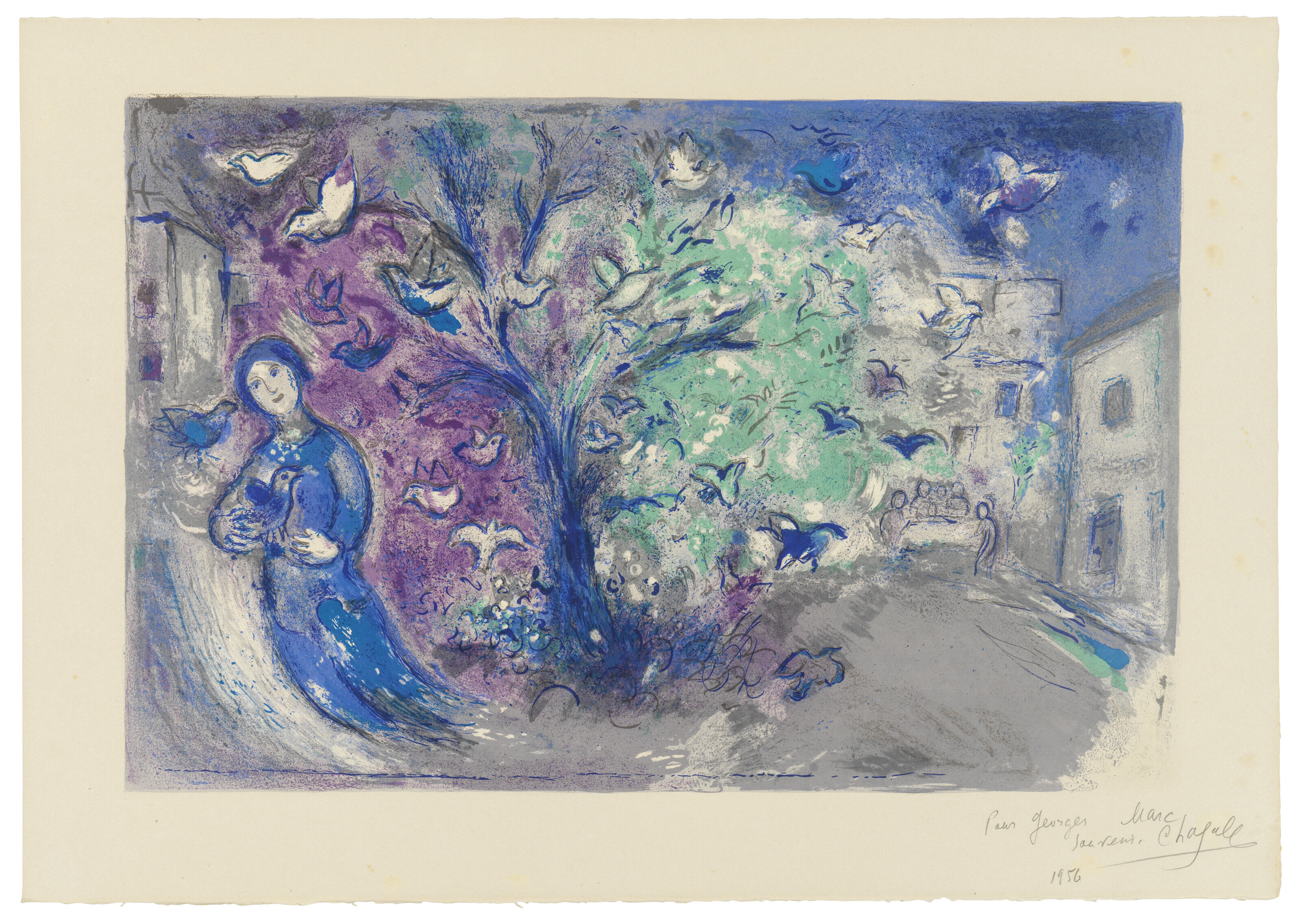 Marc Chagall — Дафнис и Хлоя, изображение 25