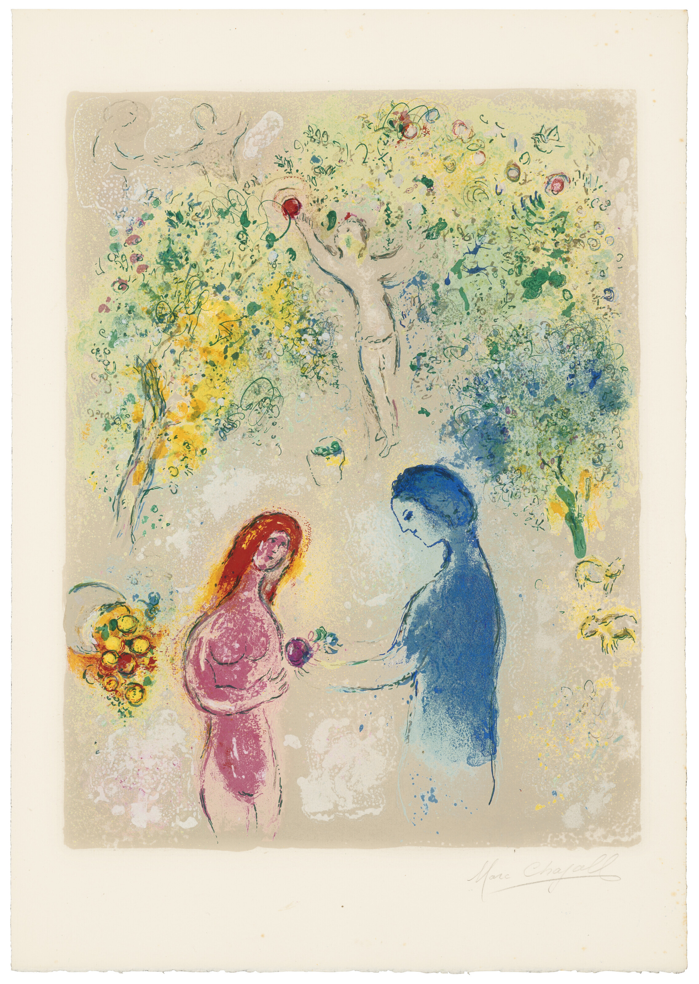 Marc Chagall — Дафнис и Хлоя, изображение 4