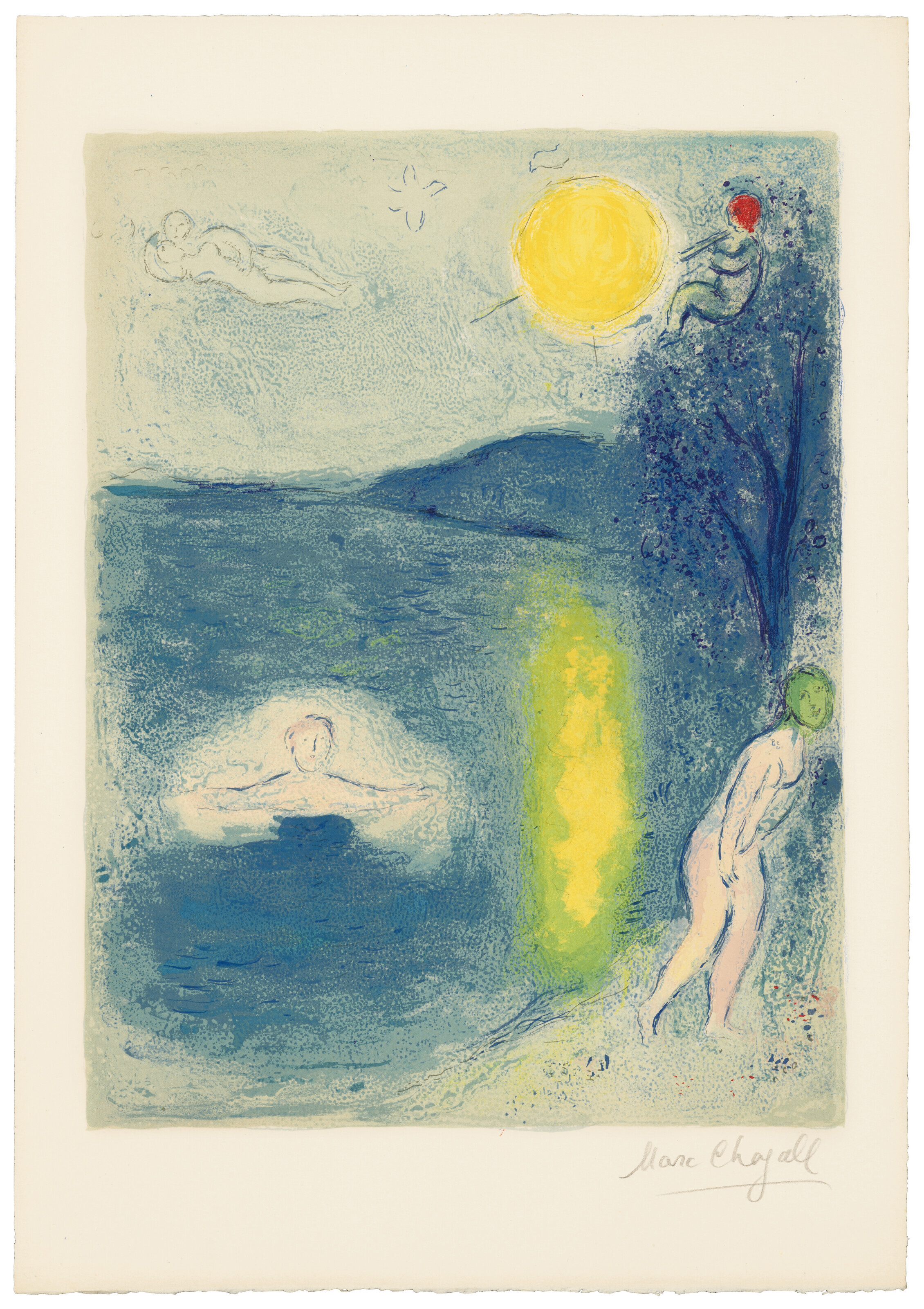 Marc Chagall — Дафнис и Хлоя, изображение 33