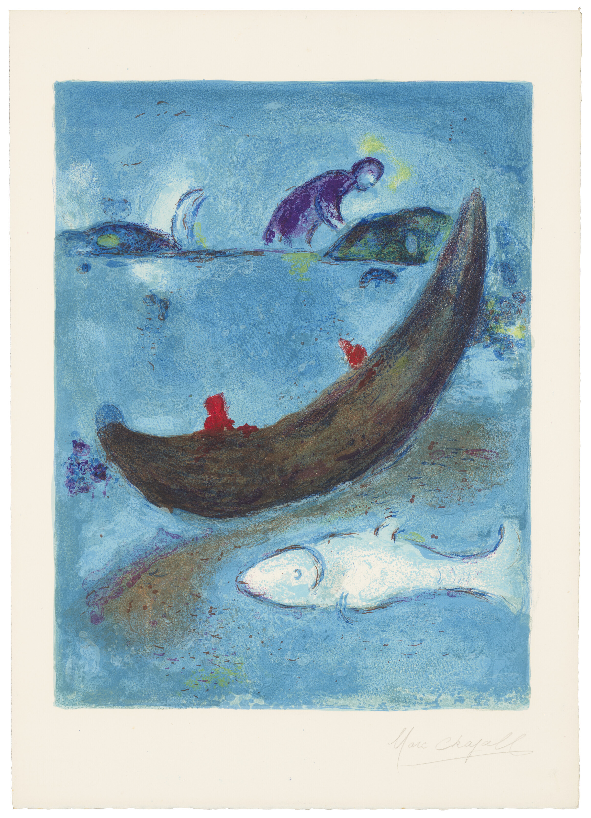 Marc Chagall — Дафнис и Хлоя, изображение 34