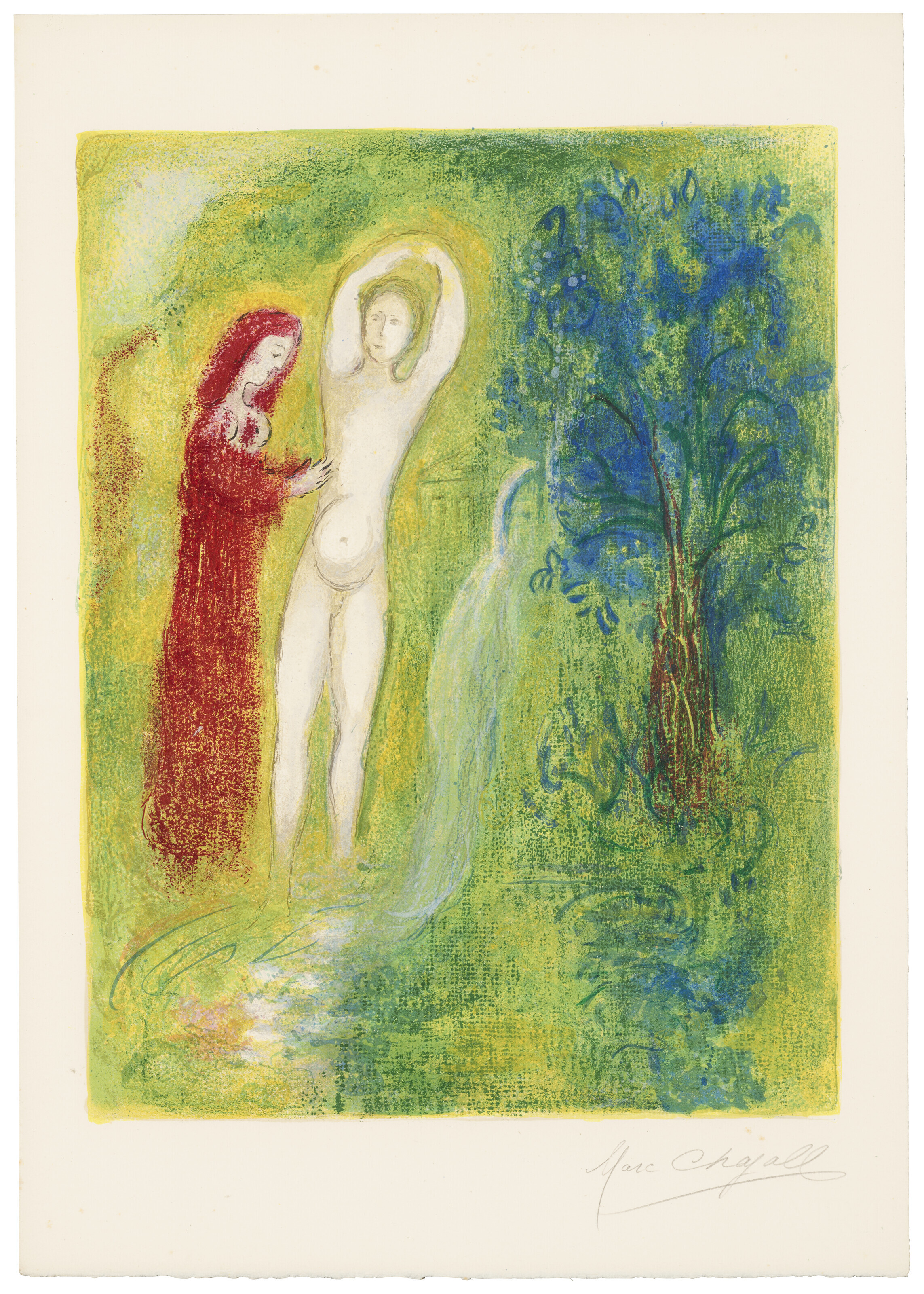 Marc Chagall — Дафнис и Хлоя, изображение 9