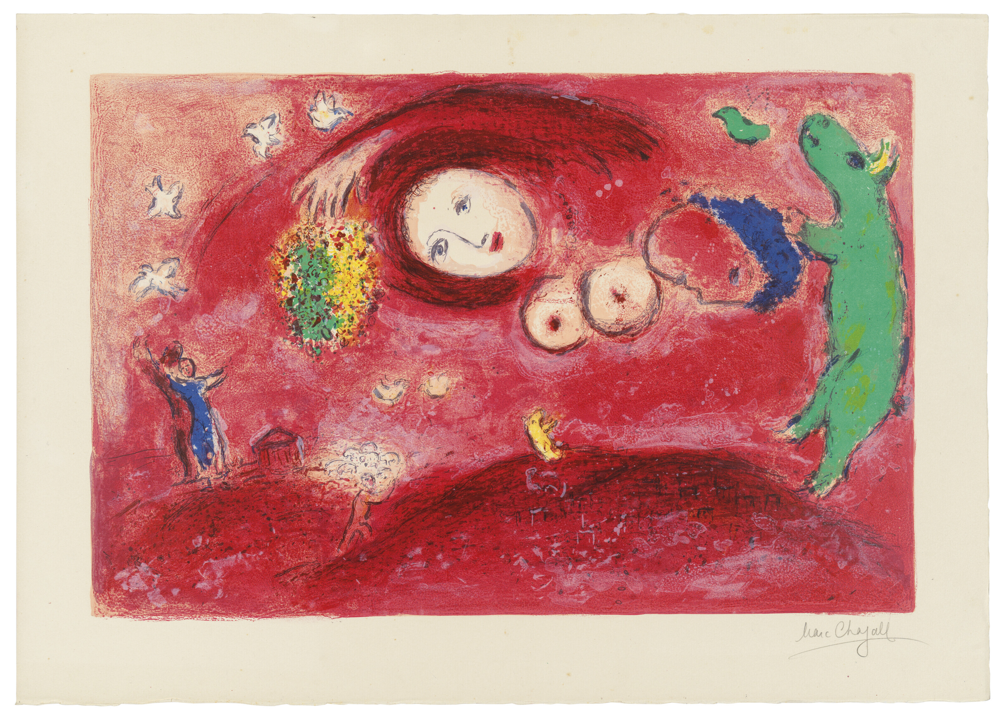 Marc Chagall — Дафнис и Хлоя, изображение 10
