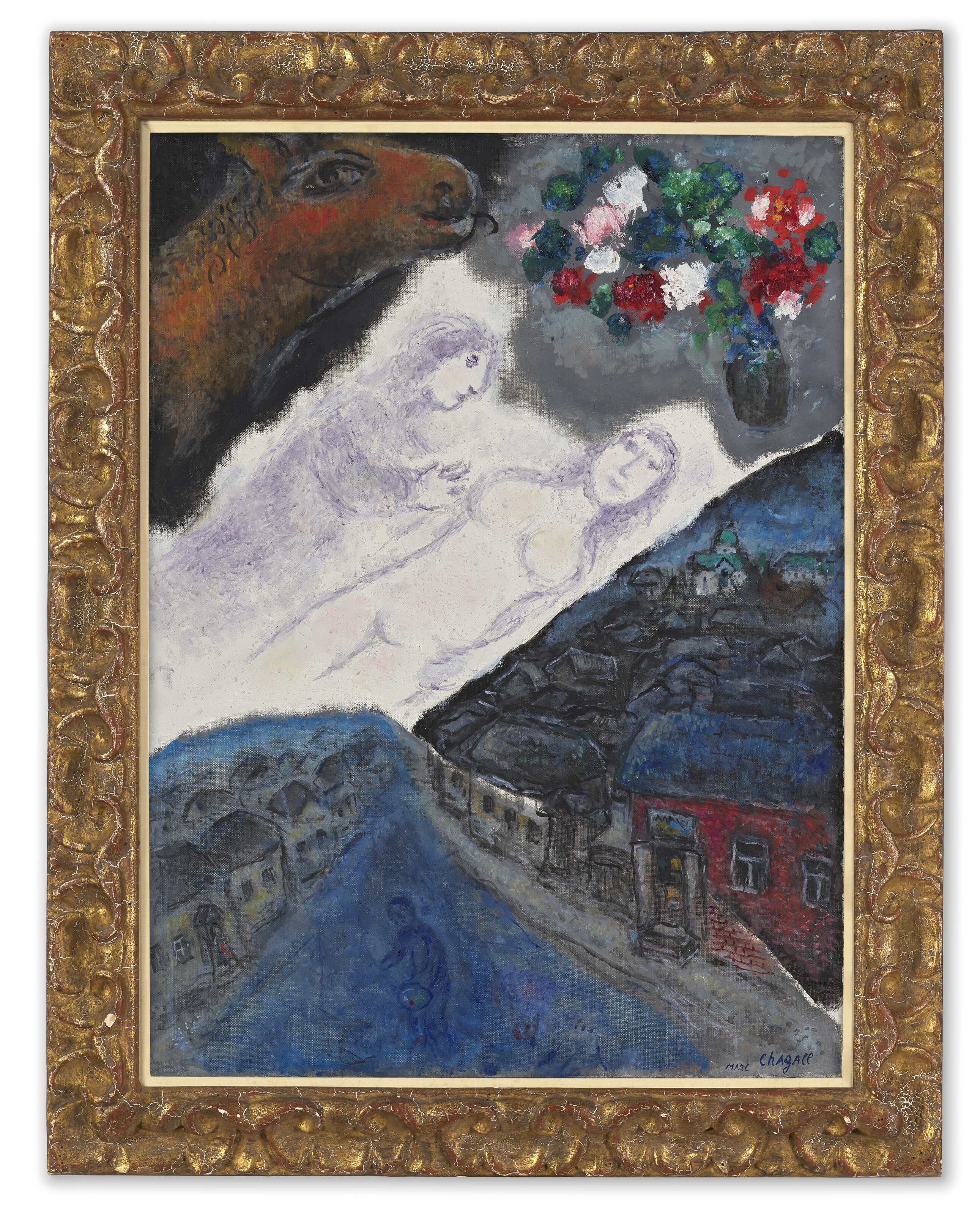 Marc Chagall — Ле Сонж, изображение 3
