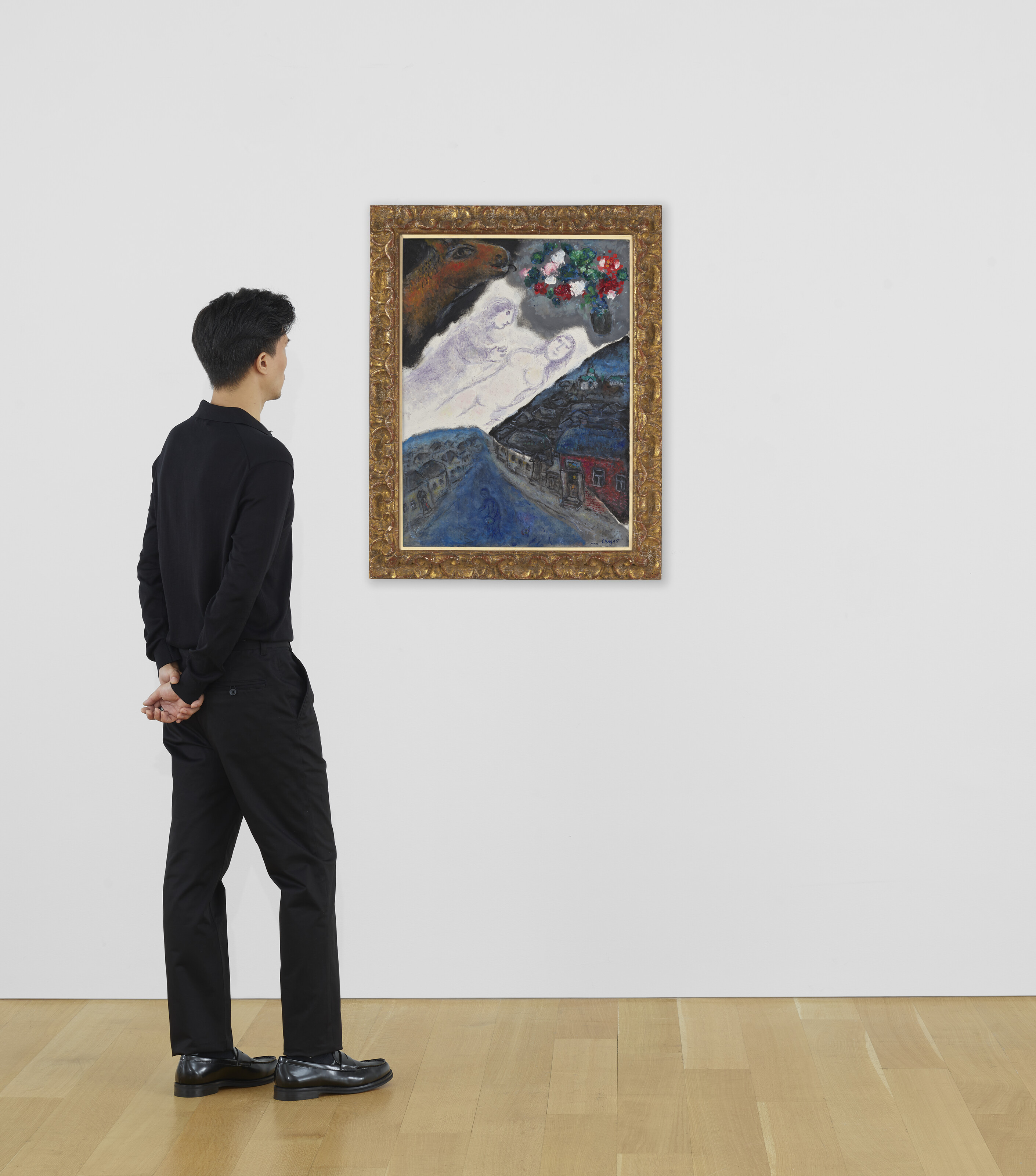 Marc Chagall — Ле Сонж, изображение 5