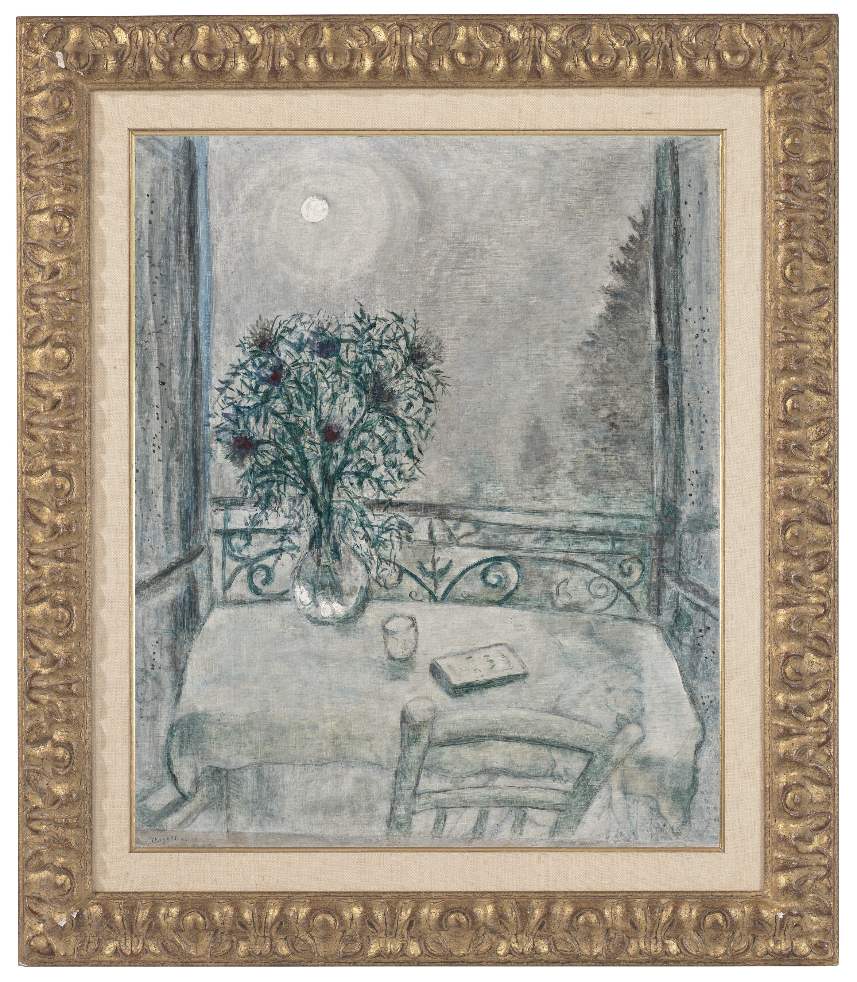 Marc Chagall — Оплата за выпивку пива из шардонов, изображение 3