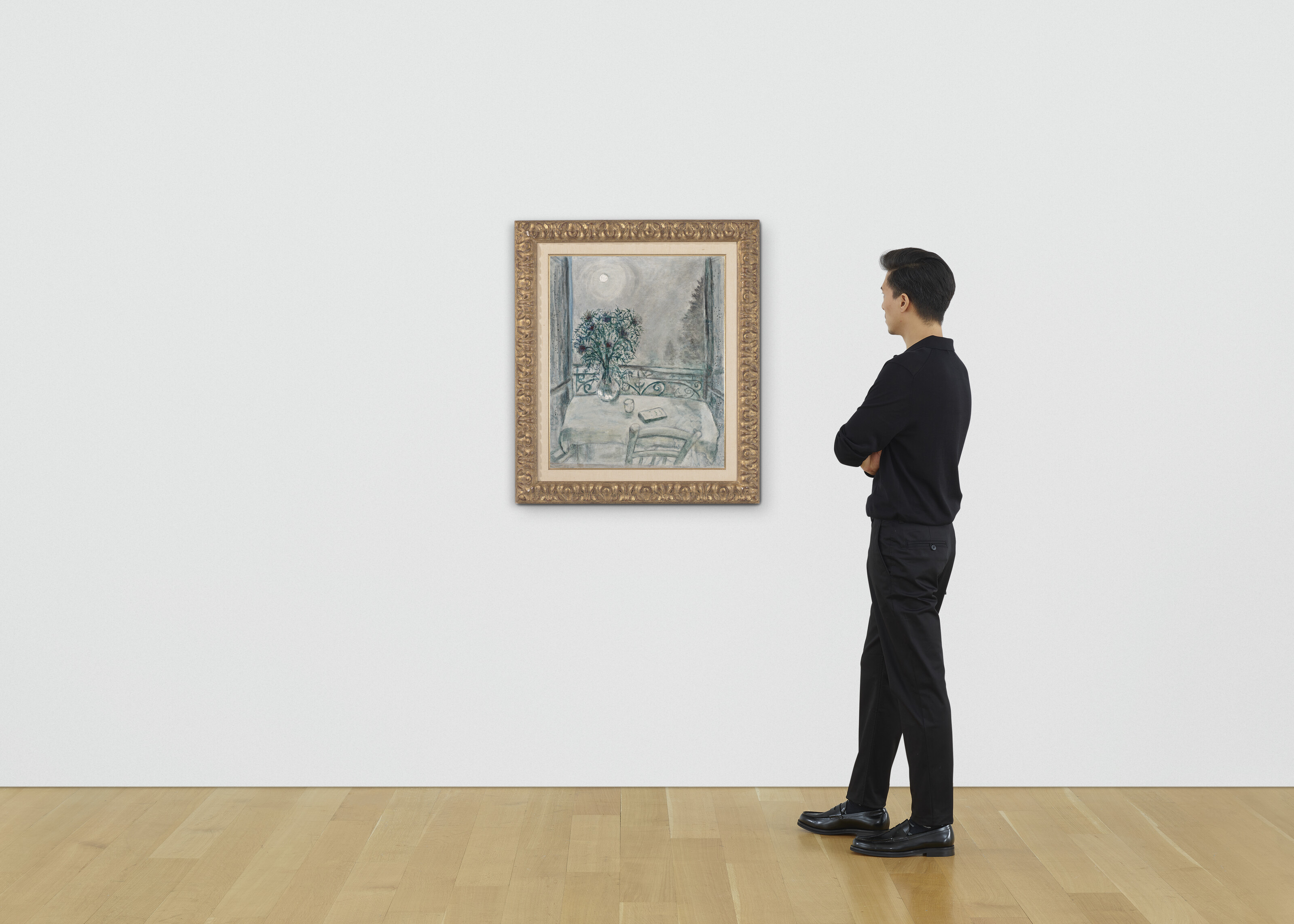Marc Chagall — Оплата за выпивку пива из шардонов, изображение 5