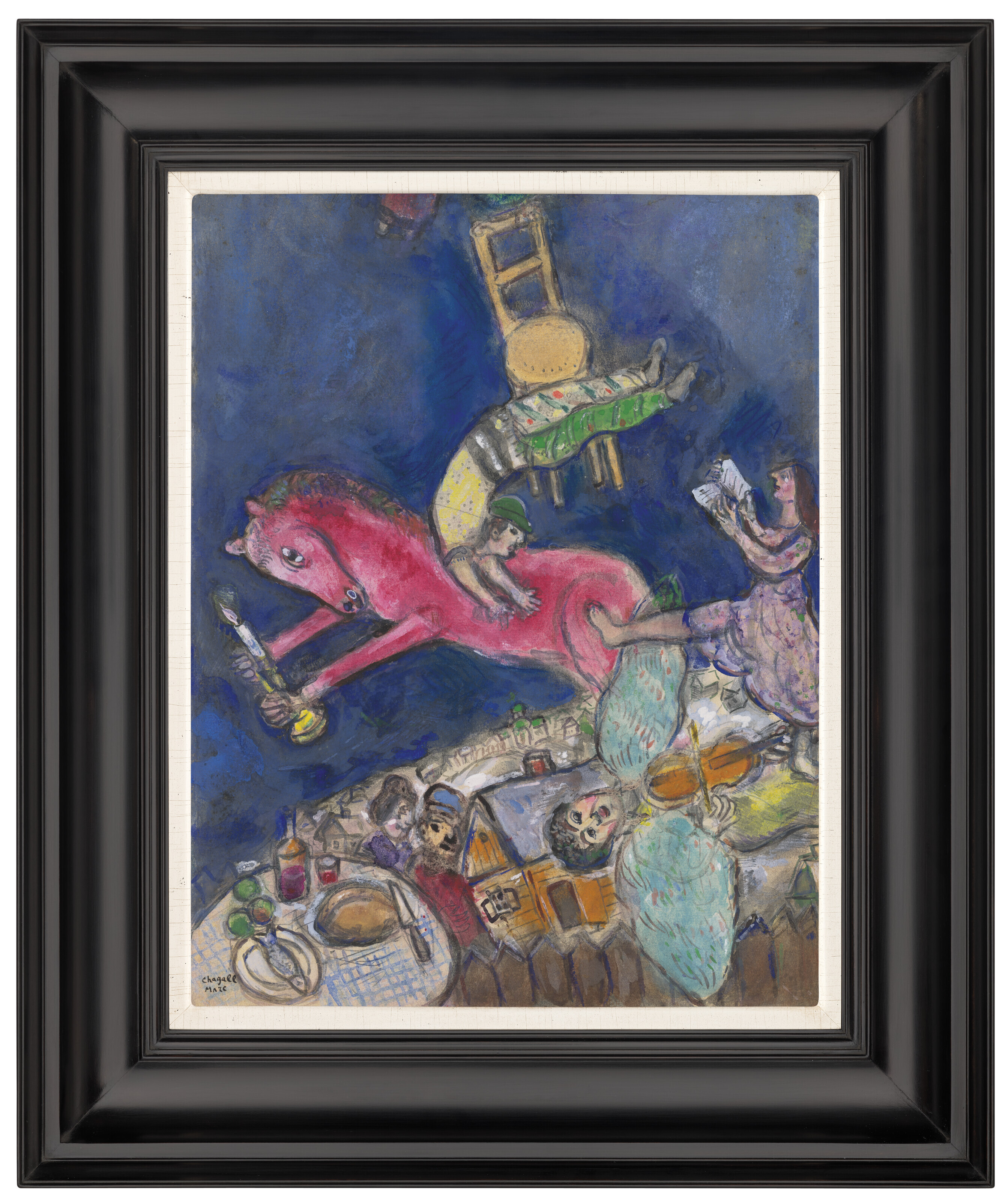 Marc Chagall — Изысканный аромат для румян "Шевалье", изображение 2
