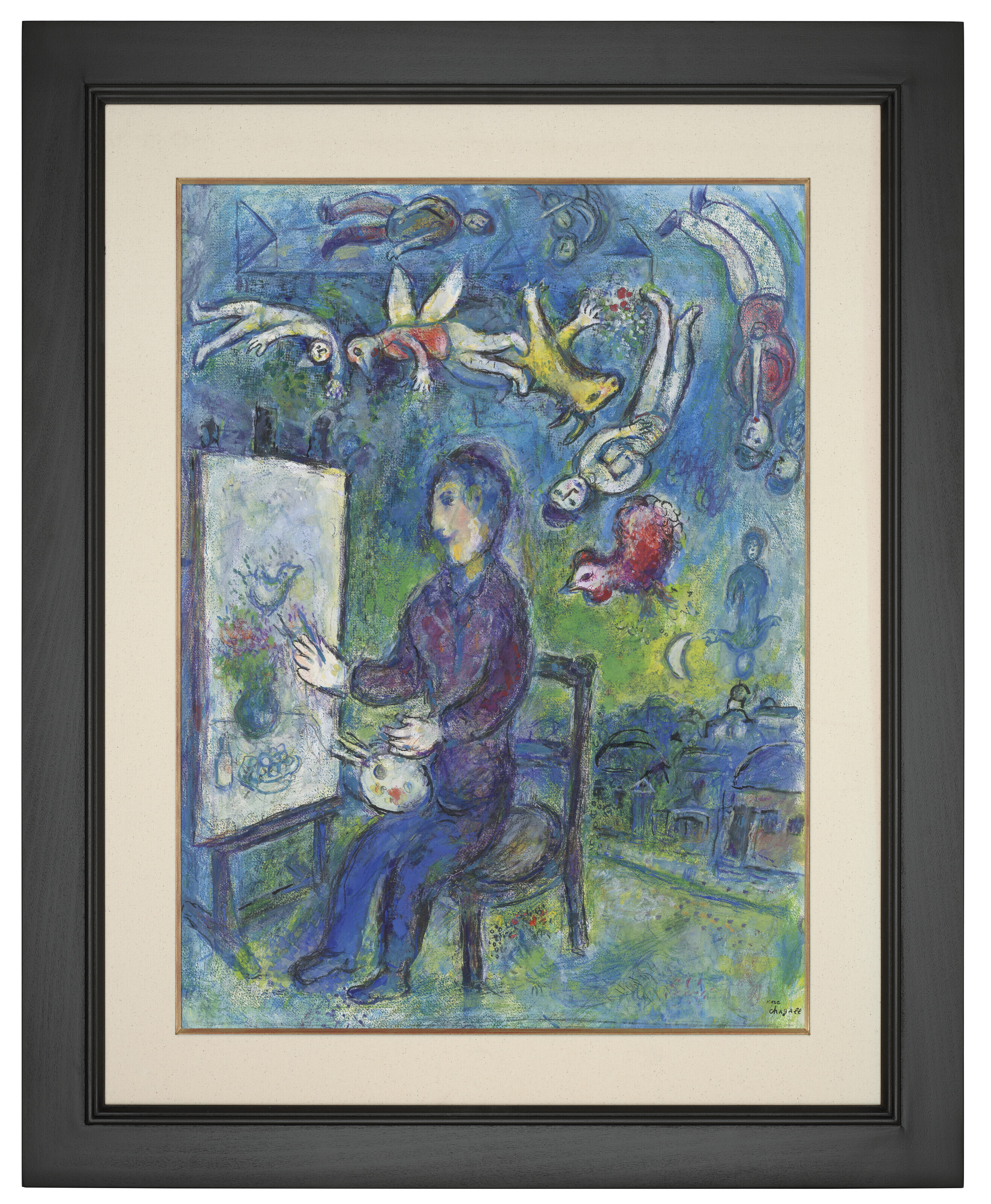 Marc Chagall — Вдохновение для жизни в кавалете, изображение 2