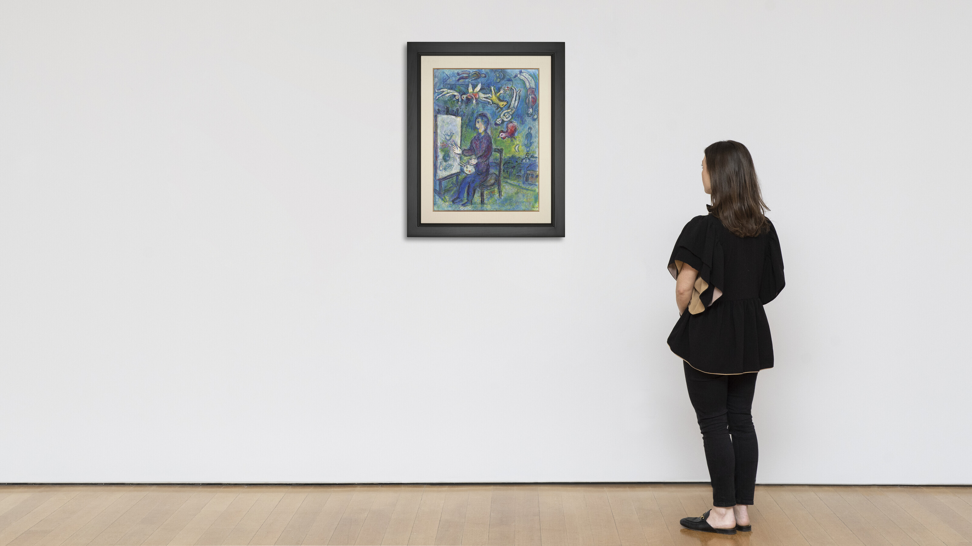Marc Chagall — Вдохновение для жизни в кавалете, изображение 3
