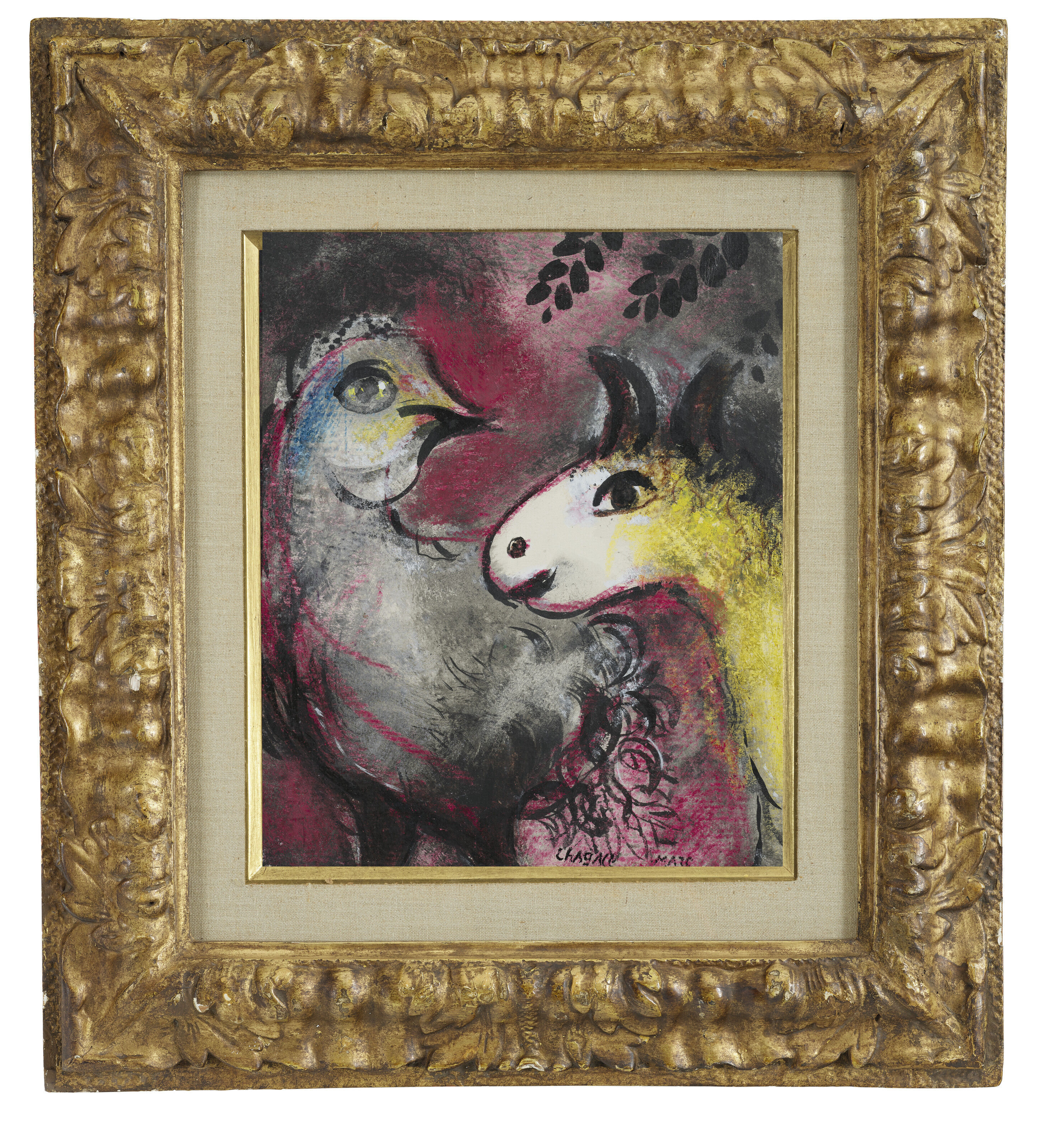 Marc Chagall — Сыр и кока-кола, изображение 2