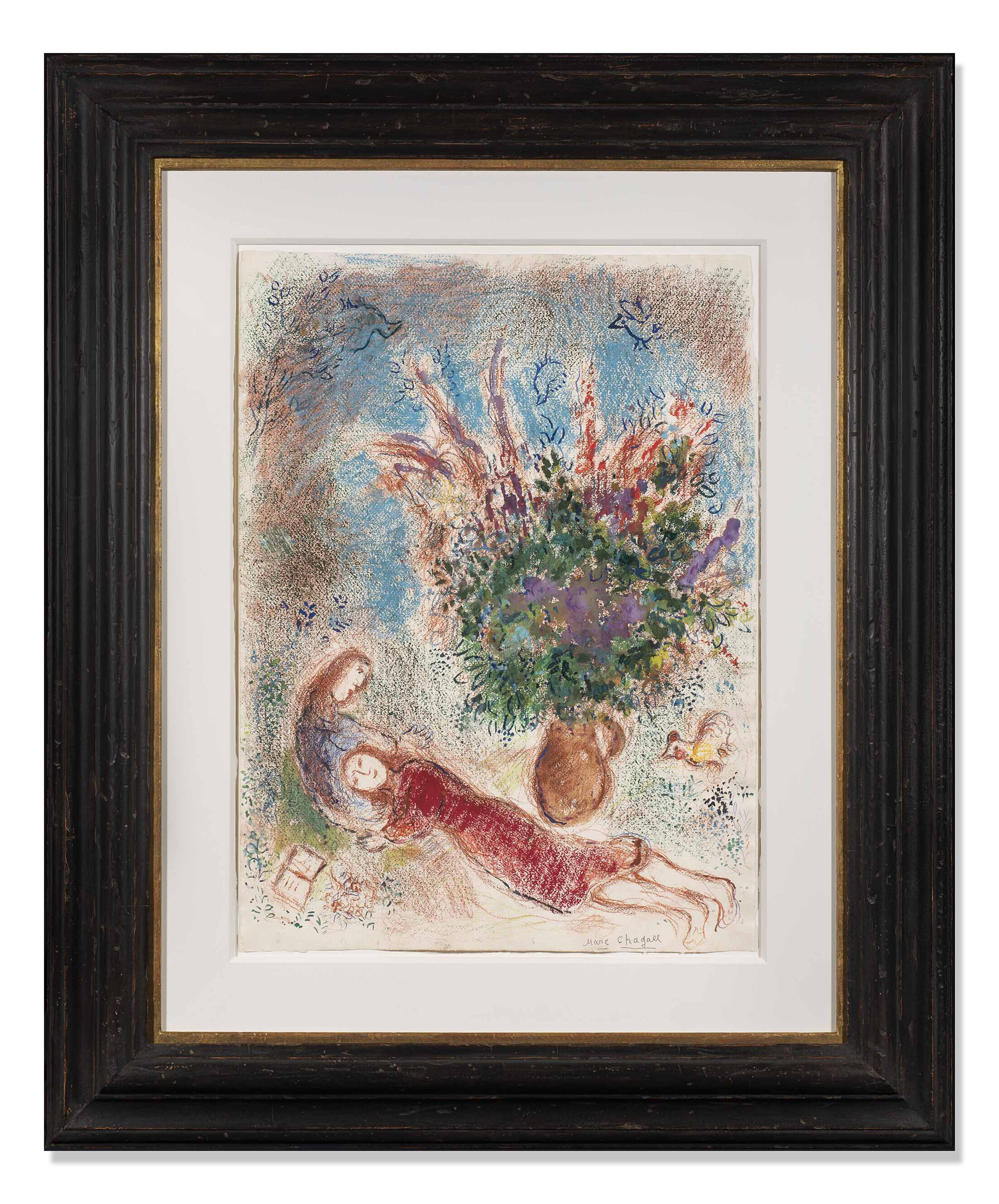 Marc Chagall — Подарки для пары с букетом, изображение 4
