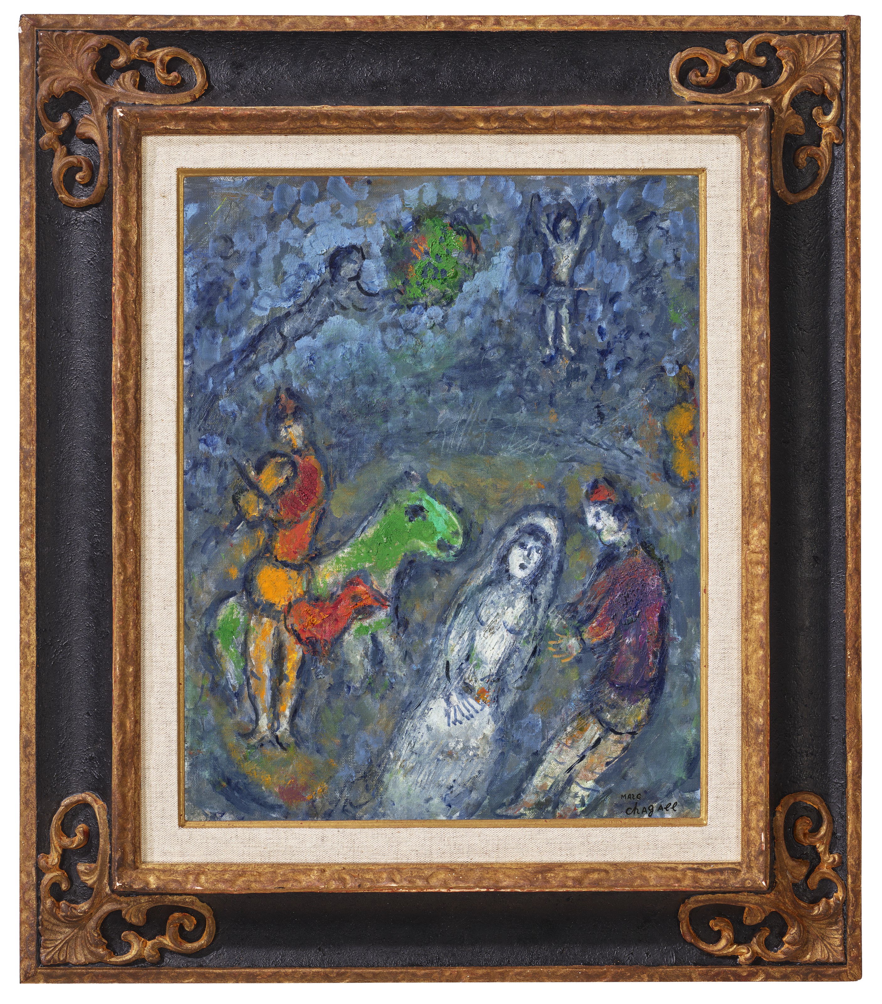 Marc Chagall — Мари в цирке, изображение 2