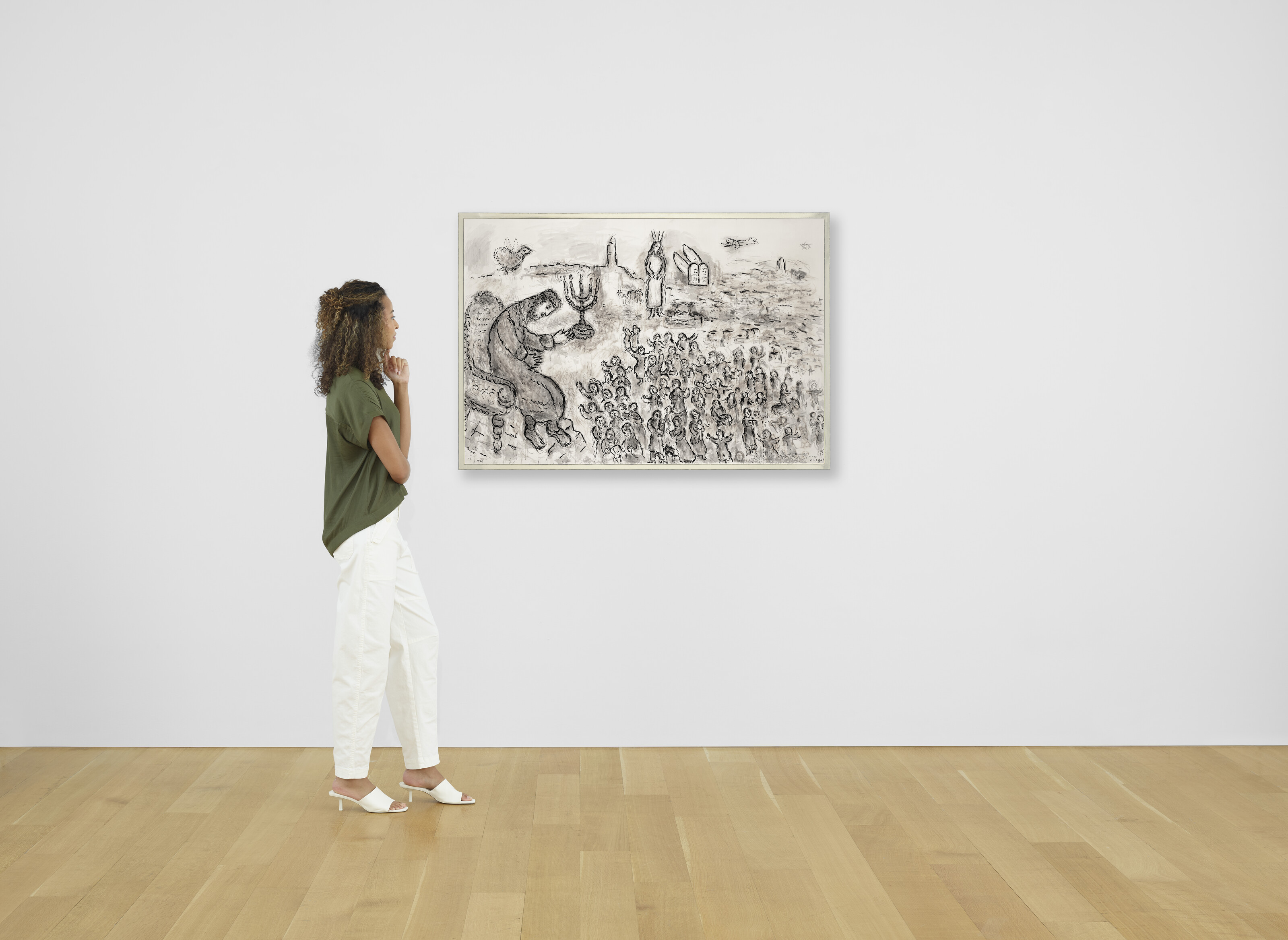 Marc Chagall — Рой Дэвид девант, Иерусалим, изображение 4