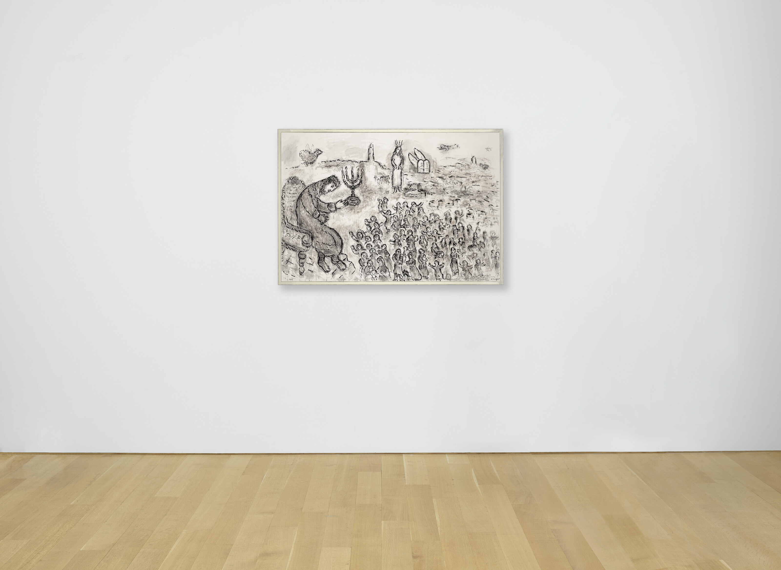 Marc Chagall — Рой Дэвид девант, Иерусалим, изображение 5