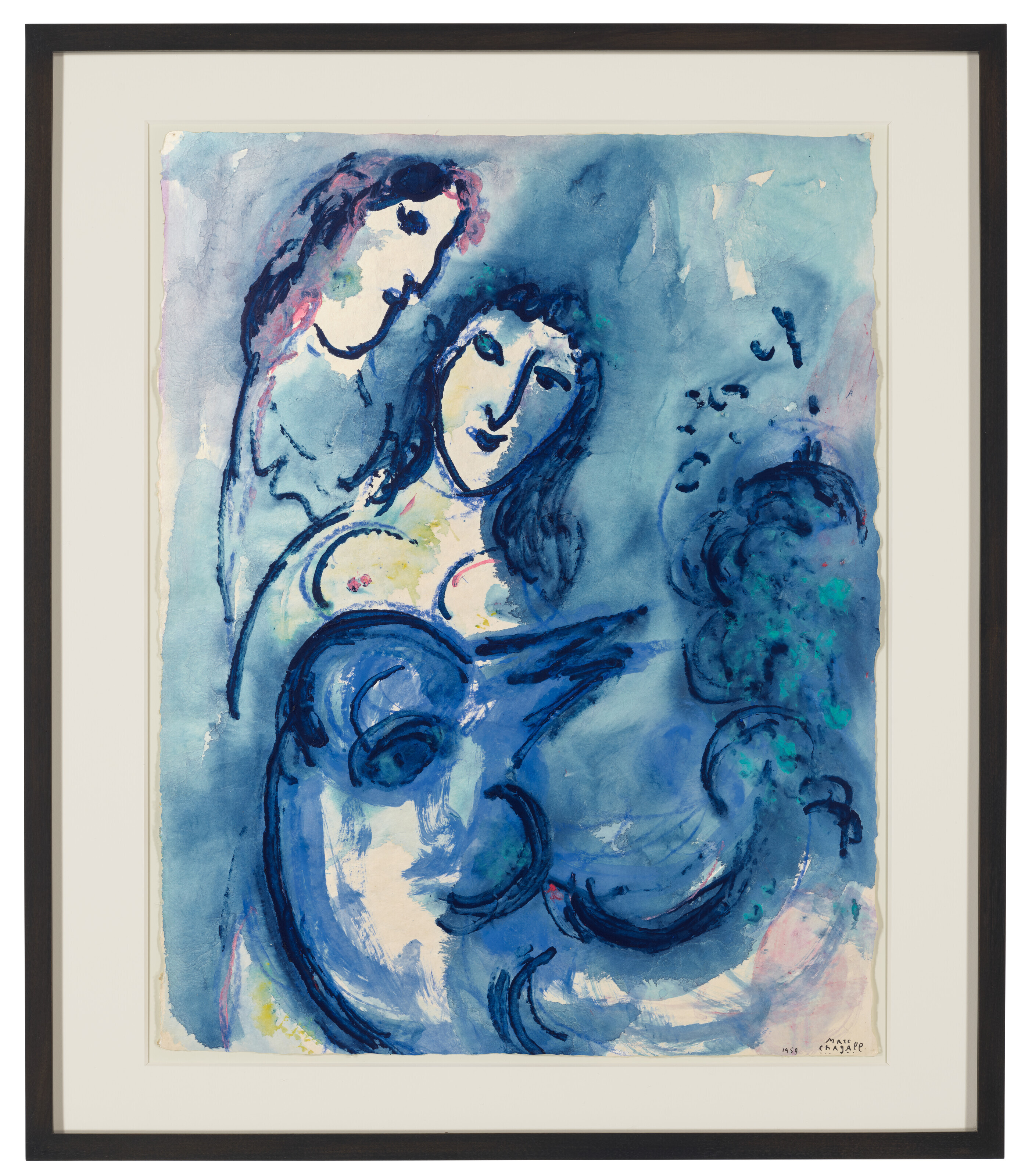 Marc Chagall — Ле-пара, изображение 2