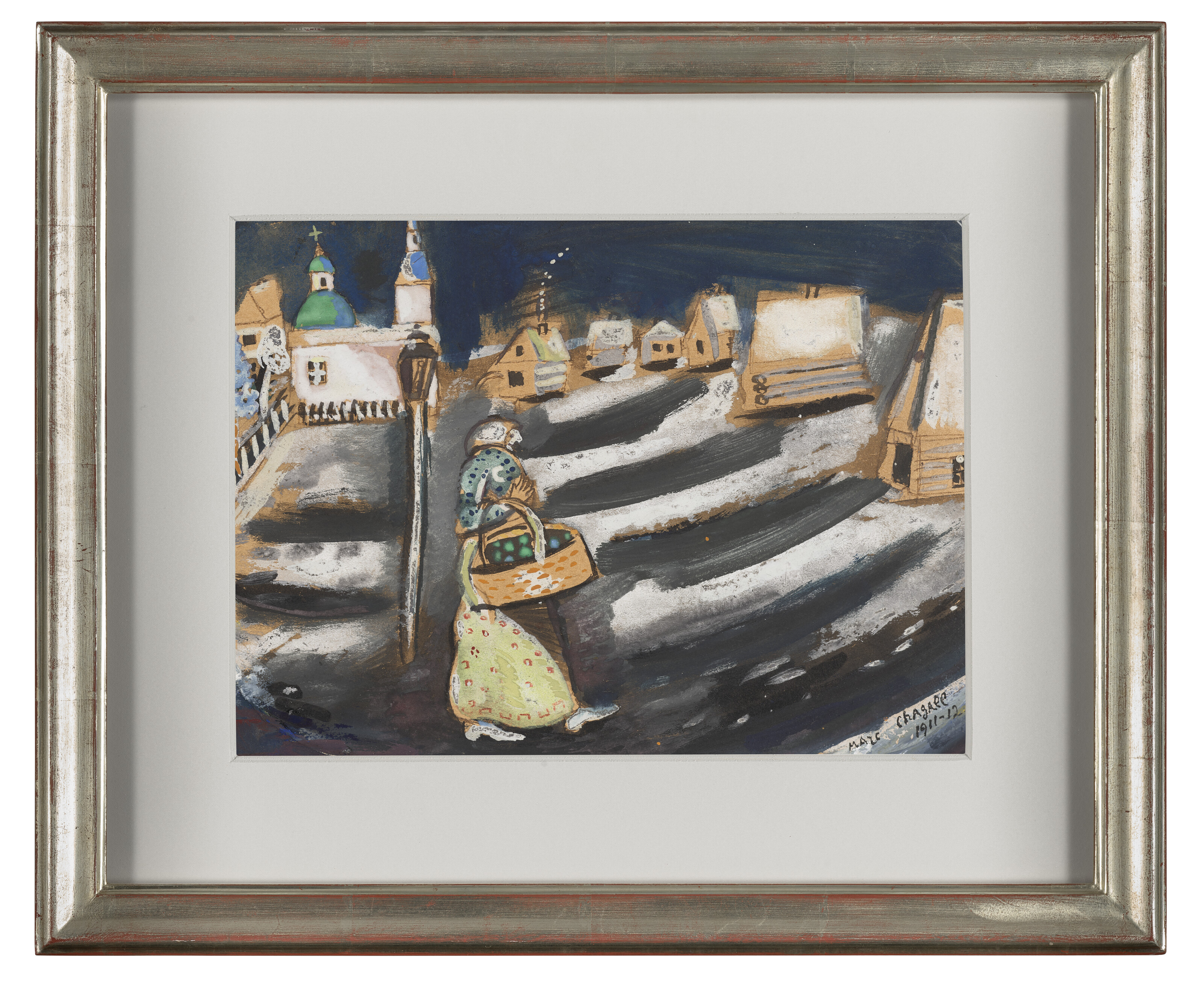 Marc Chagall — Русский дебют, изображение 2