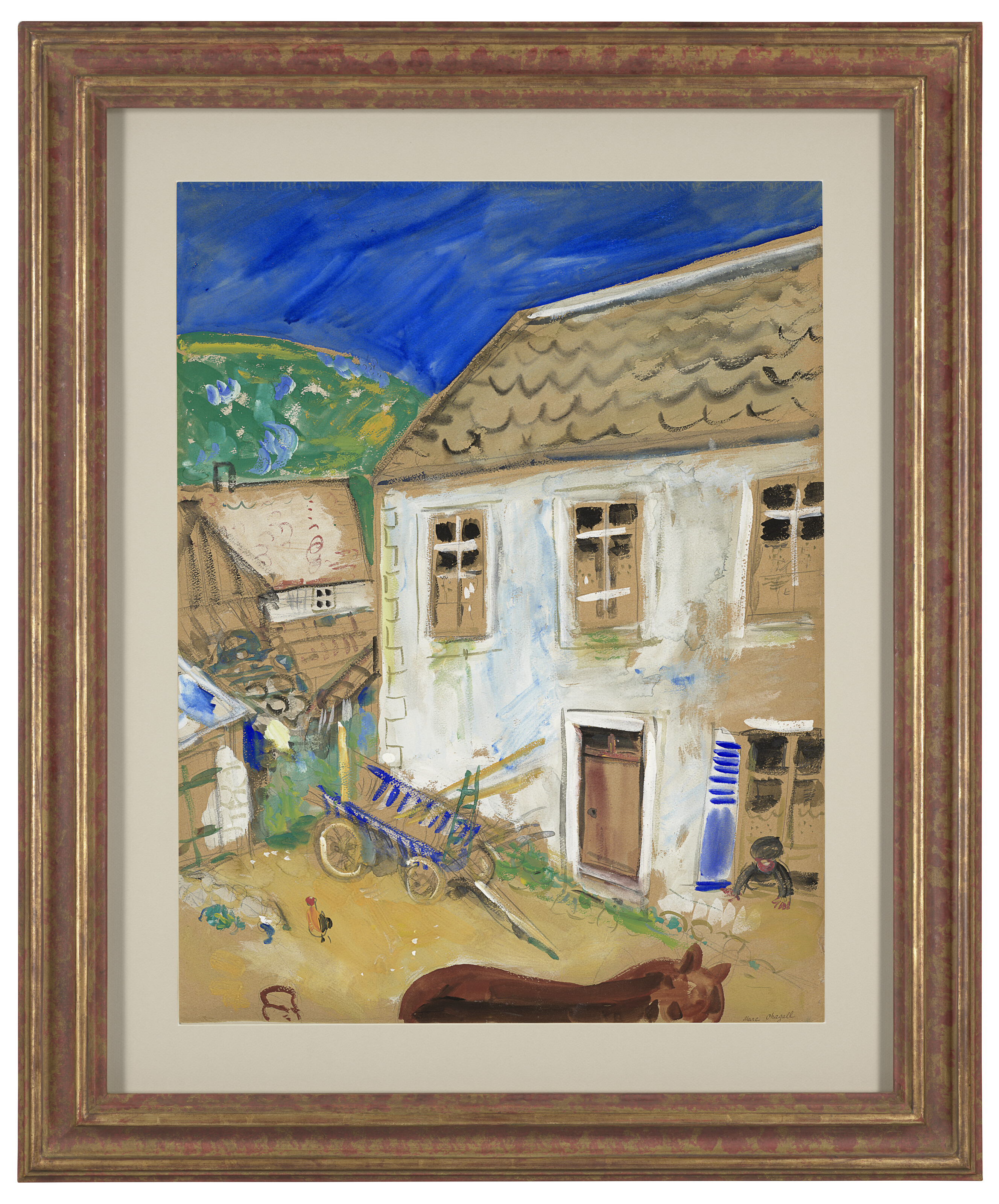 Marc Chagall — Загородный дом в Шамбон-сюр-Лак, изображение 2