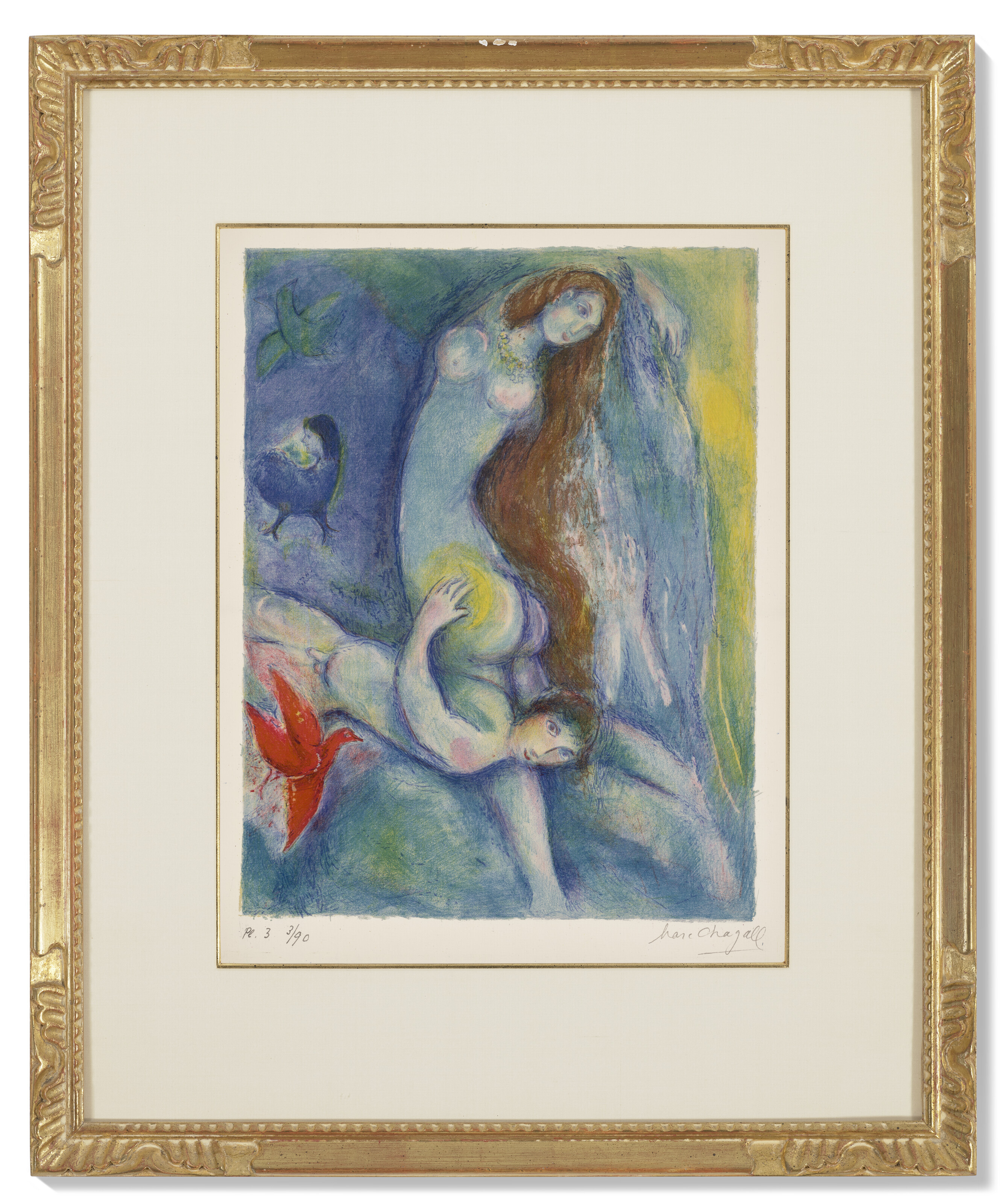 Marc Chagall — Четыре сказки из "Тысячи и одной ночи", изображение 16