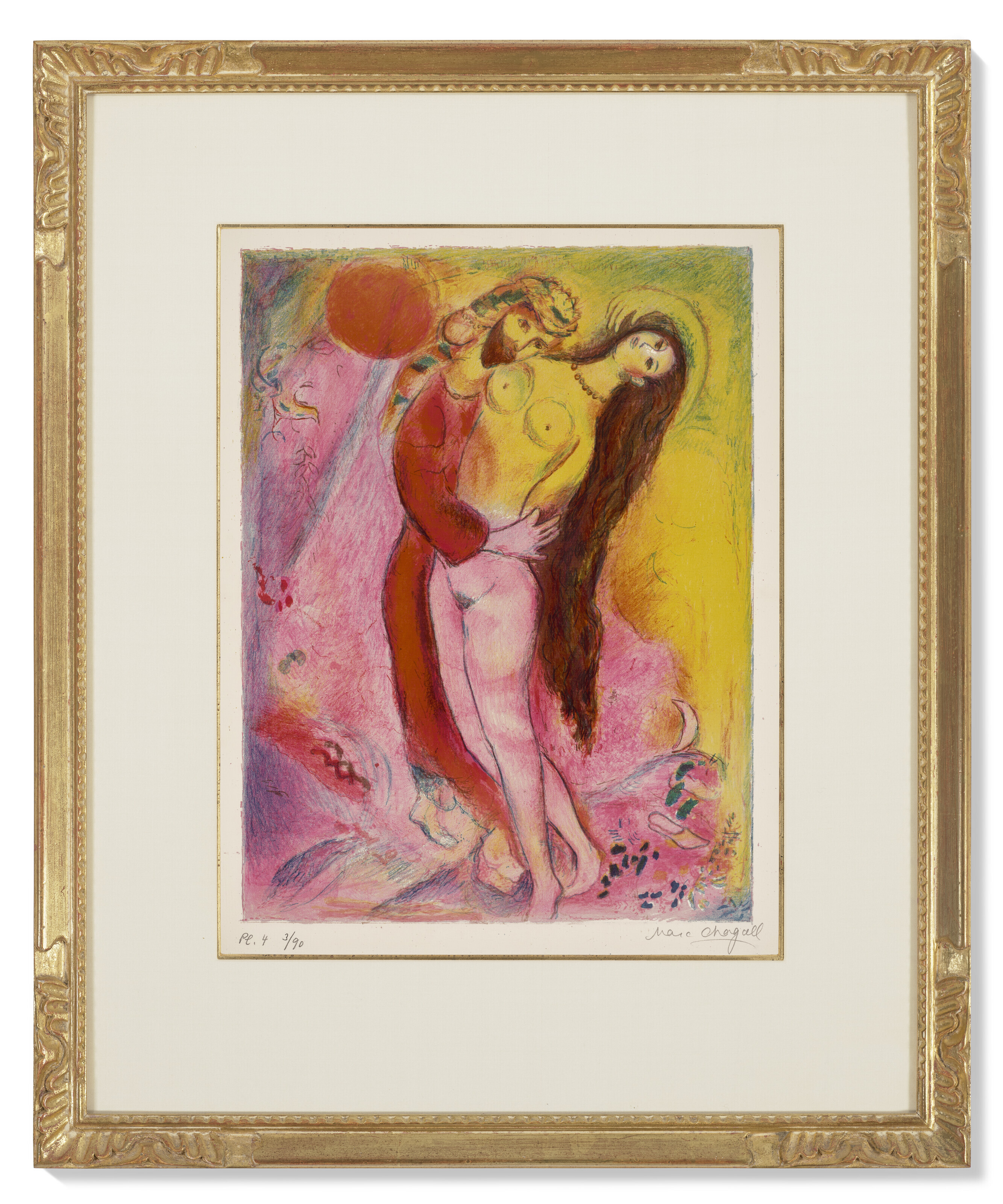 Marc Chagall — Четыре сказки из "Тысячи и одной ночи", изображение 17