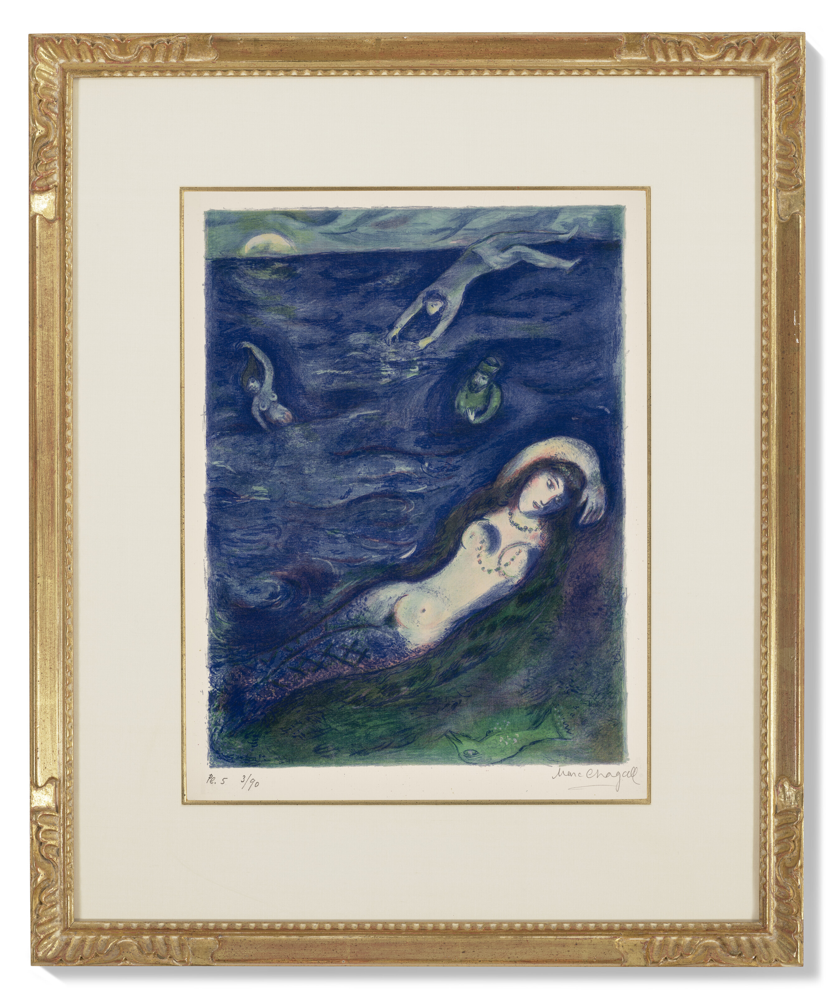 Marc Chagall — Четыре сказки из "Тысячи и одной ночи", изображение 18