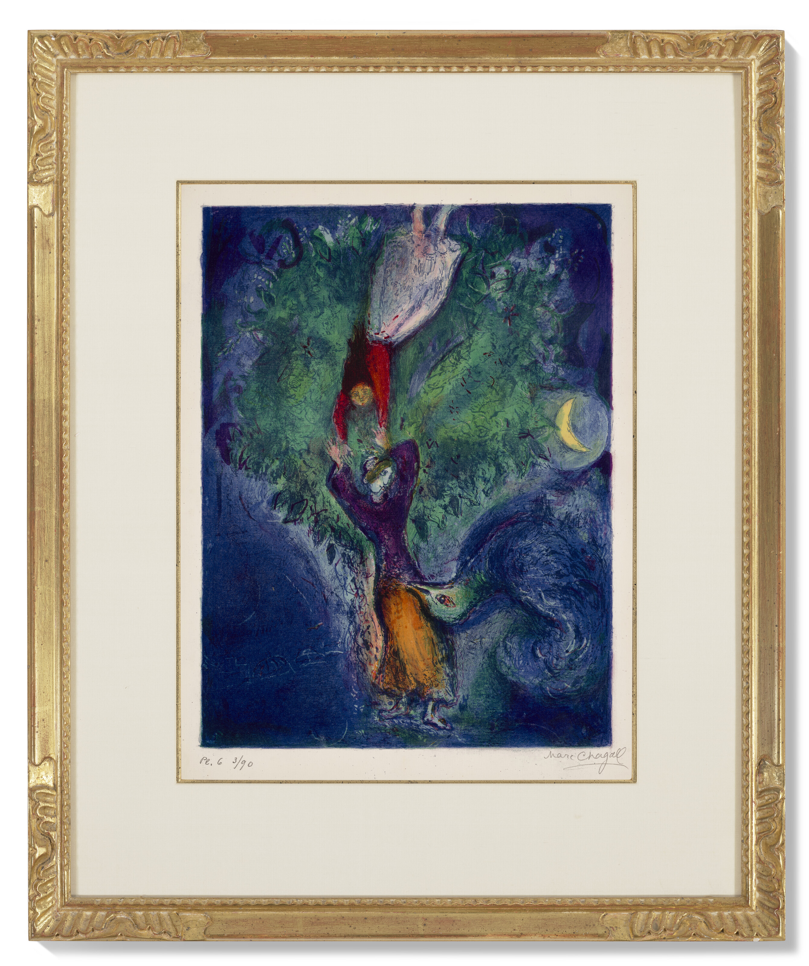 Marc Chagall — Четыре сказки из "Тысячи и одной ночи", изображение 19